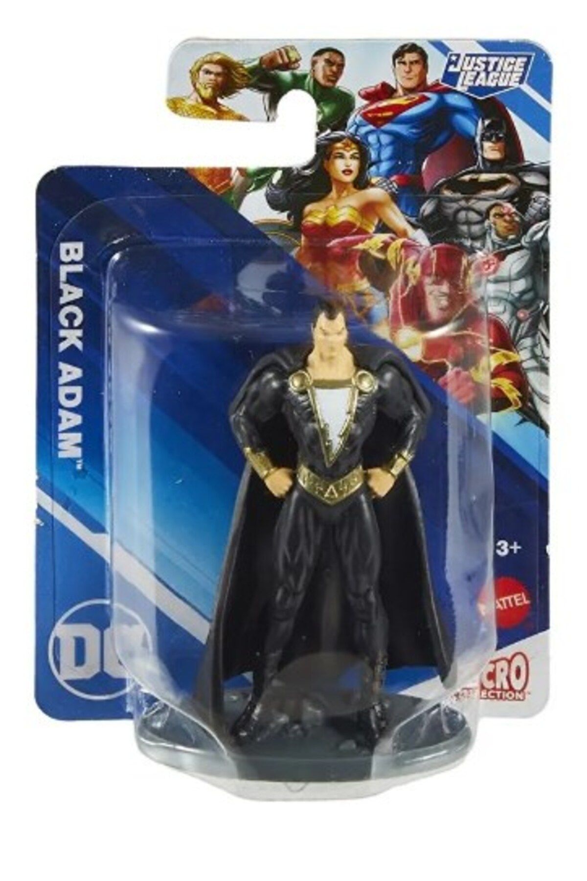 mattel Justice League™ Dc Mini Figürler - BLACK ADAM