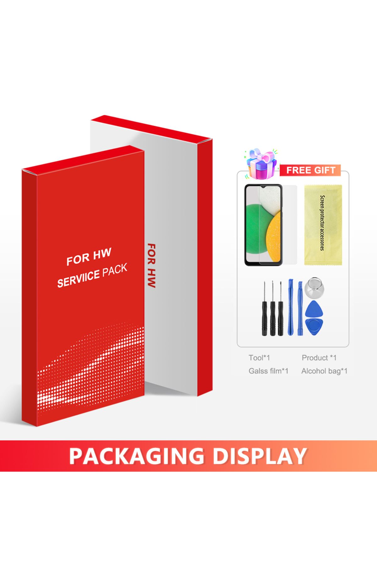 sinmaytai-5.93" For Honor 7X BND-L21 BND-L22 Lcd Display Digital Touch Screen with Frame for Huawei Honor7X... 3