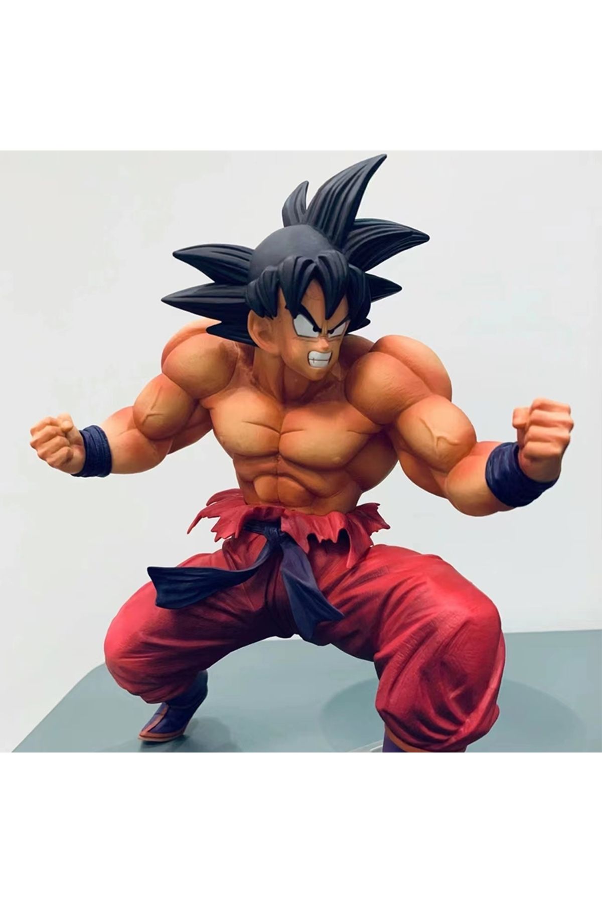 Choice-21cm Dragon Ball Z Son Goku Anime Figure Kaioken Action Figurine Pvc Statue Collection Model Deco... 4
