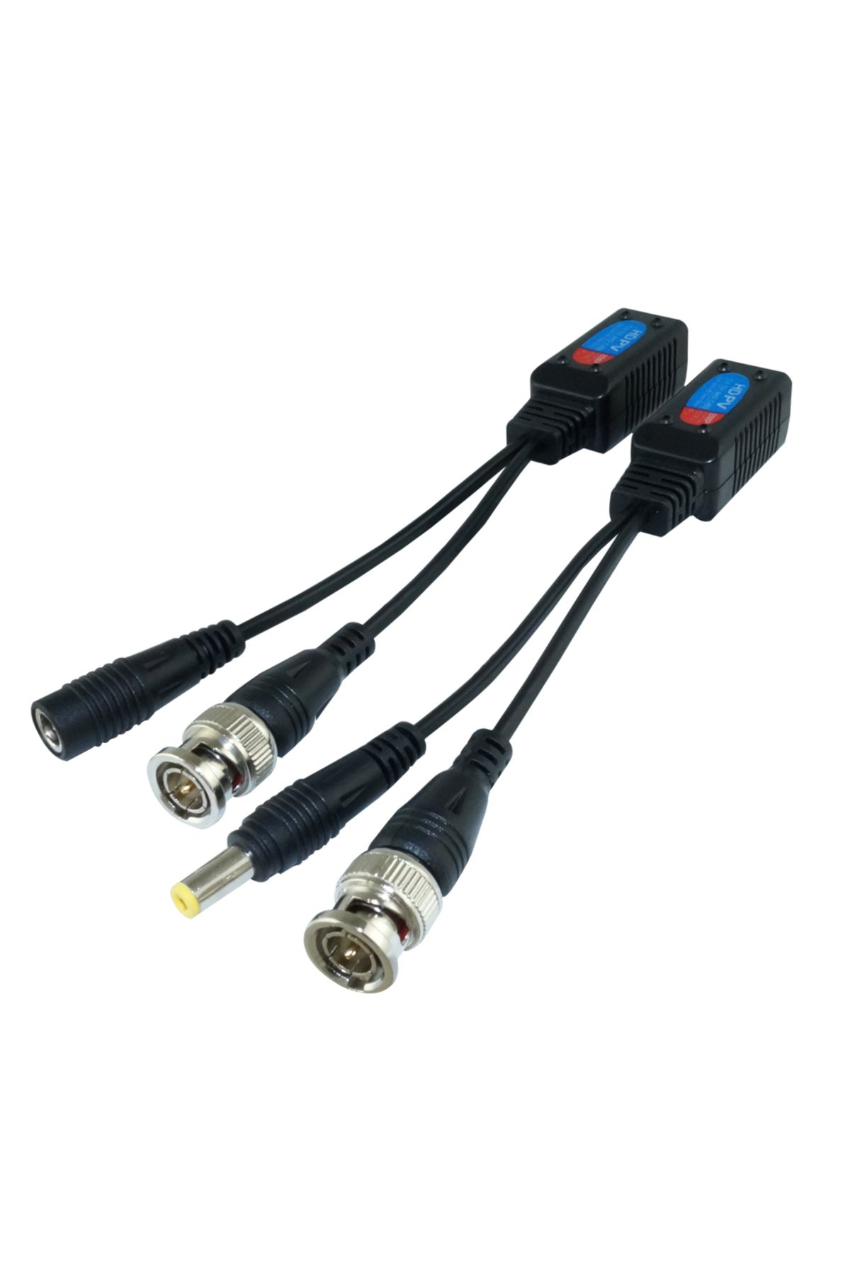 Choice-10 أزواج من موصلات Balun فيديو عالية الدقة بدقة 8 ميجابكسل، تحويل BNC إلى RJ45، دعم إيثرنت ثنائي ملتوي لـ AHD 2