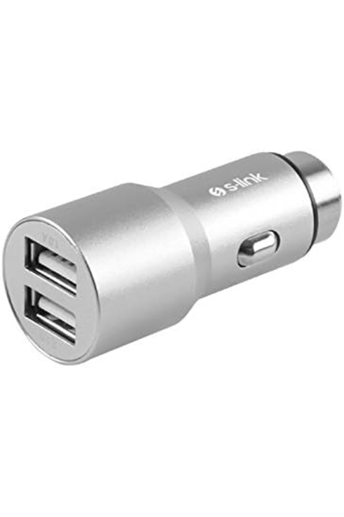 yusuftex srht SW-C7 5V 3.1A Çift Usb Silver Araç Şarj Cihazı  721051