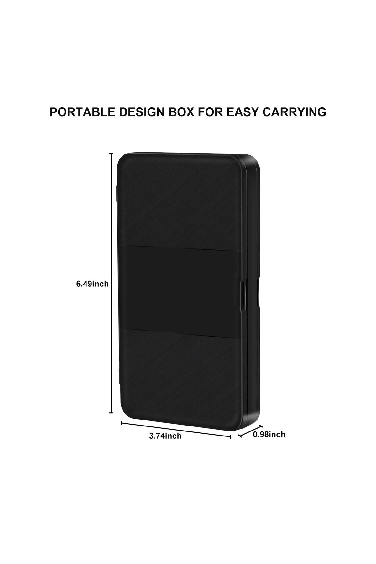 Choice-28-48 In 1 Switch Game Card Storage Case Magnetic Switch Game Card Box Game Accessories with Soft... 6
