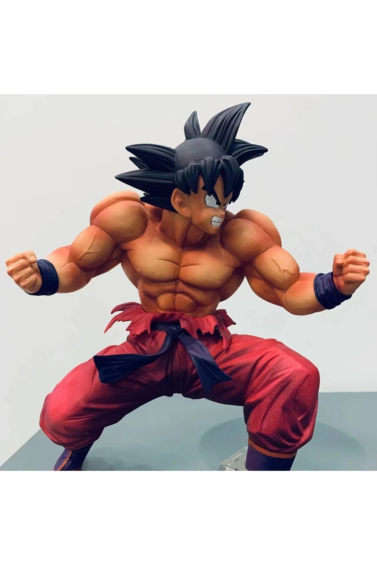 Choice-21cm Dragon Ball Z Son Goku Anime Figure Kaioken Action Figurine Pvc Statue Collection Model Deco... 5