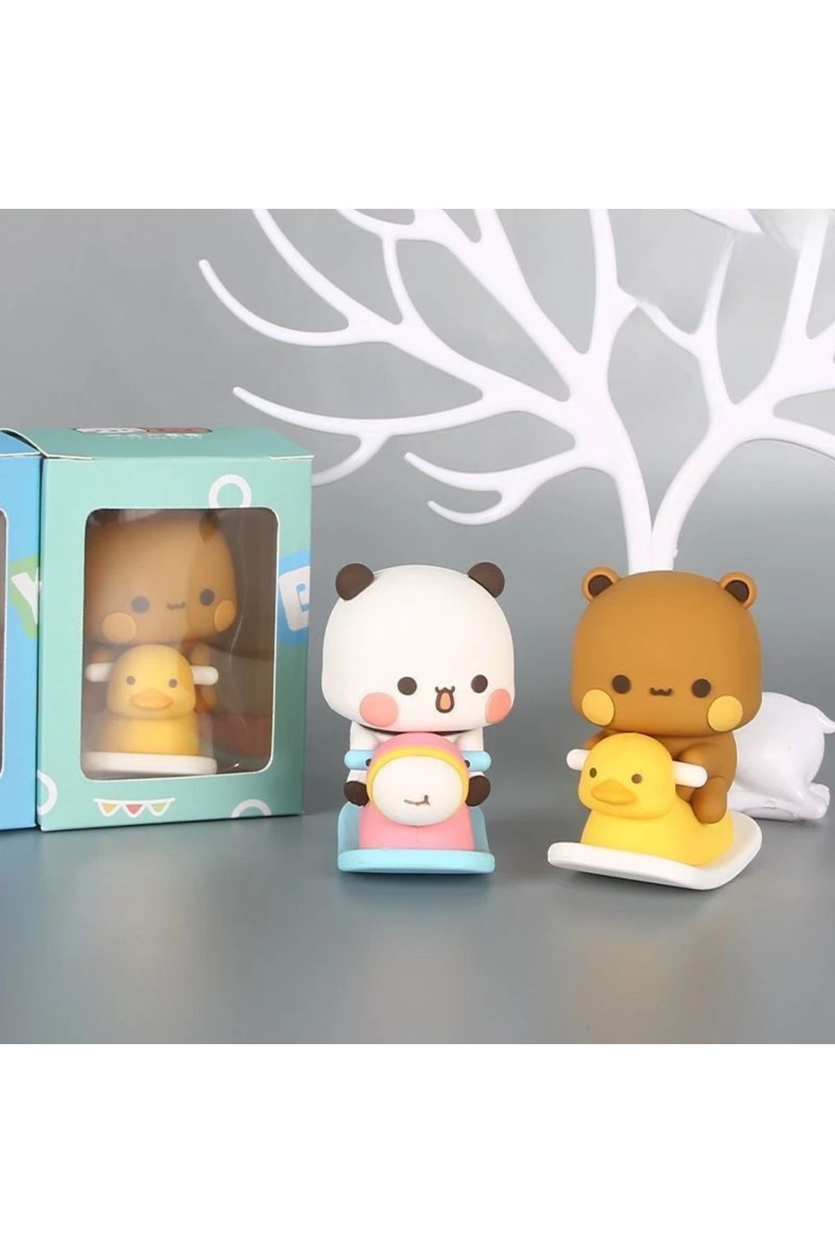 Choice-2024 Bubu Dudu Panda Bear Blind Box Collectible Cute Action Kawaii Bear Toy Doll Ornament Home De... 2