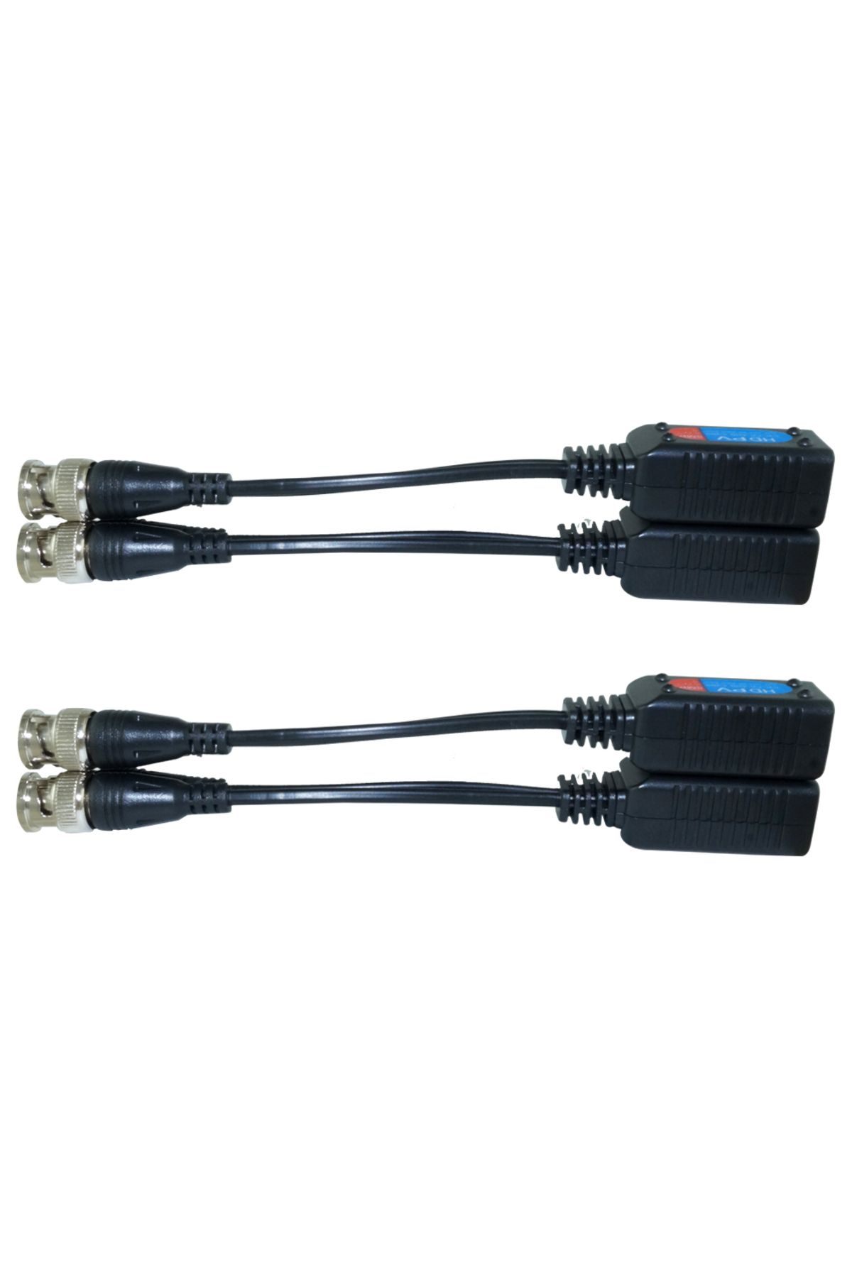 Choice-10 أزواج من موصلات Balun فيديو عالية الدقة بدقة 8 ميجابكسل، تحويل BNC إلى RJ45، دعم إيثرنت ثنائي ملتوي لـ AHD 6