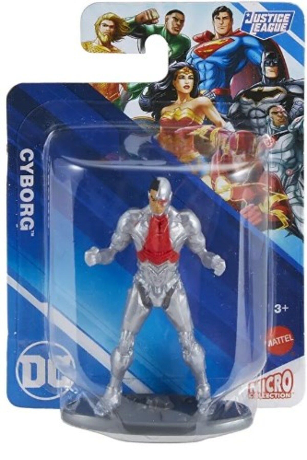 mattel Justice League™ Dc Mini Figürler - CYBORG