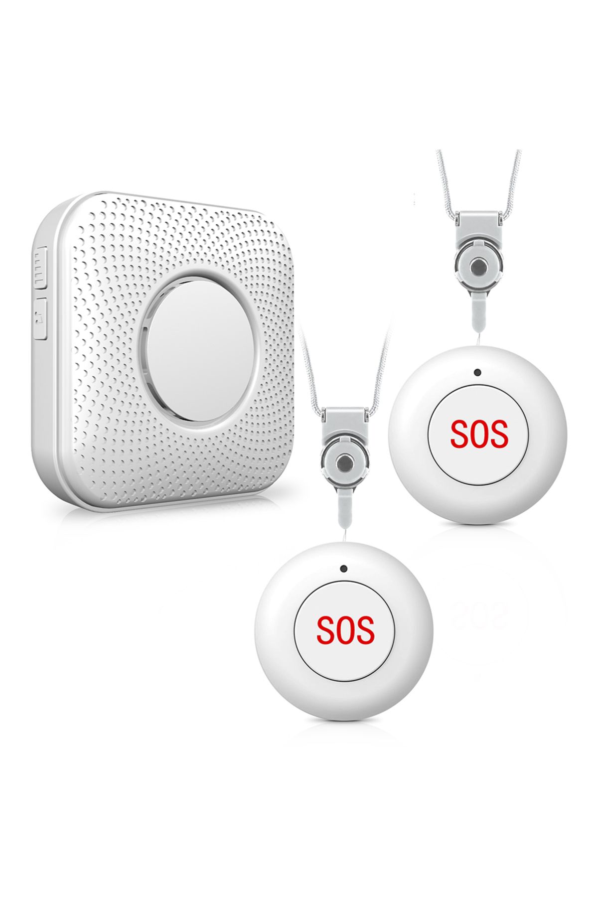 GauTone-Wireless SOS Button Caregiver Page Emergency Medical Alert System for Seniors Patients Elderly At... 8