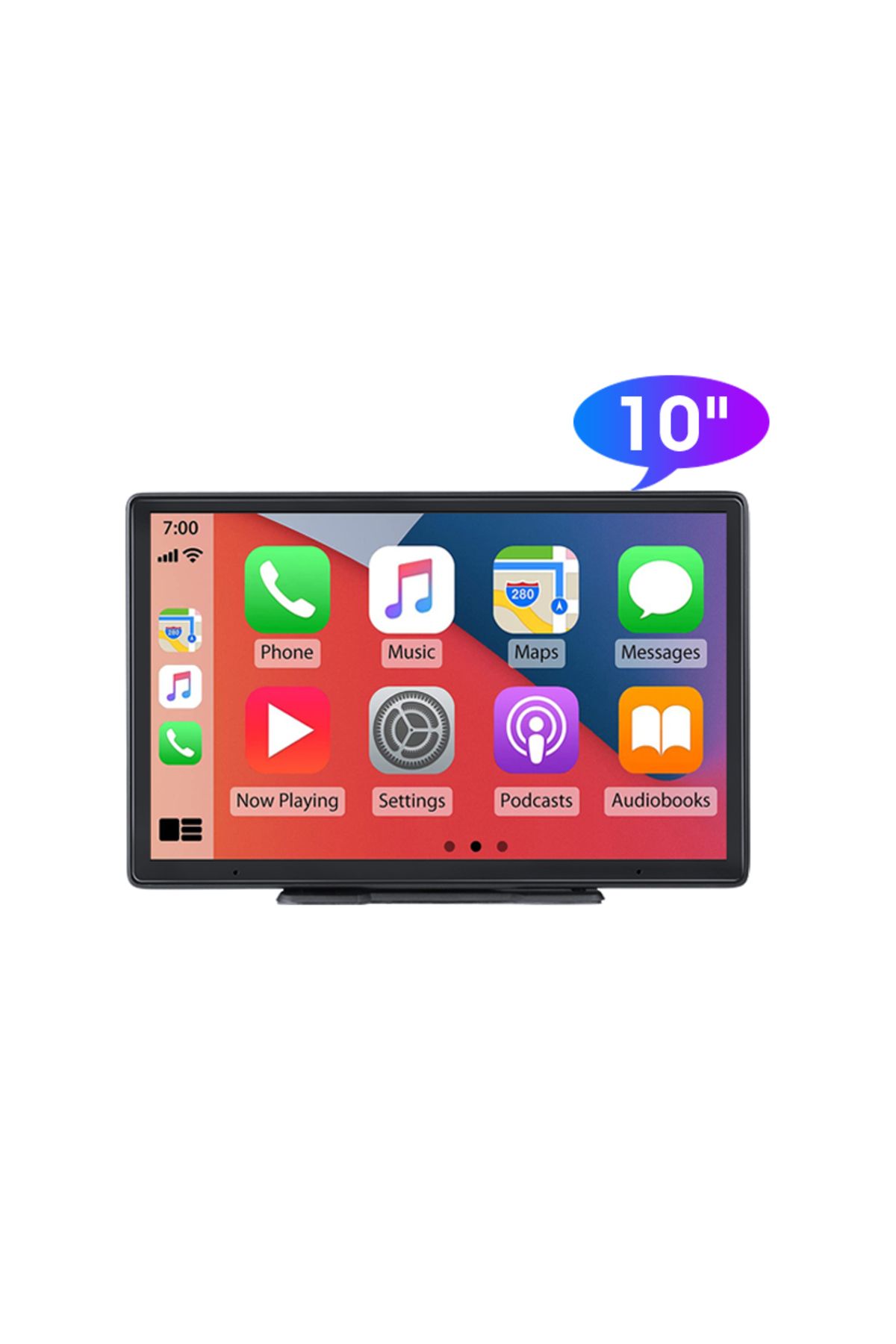 JMCQ-10 inch Carplay Car Smart Screen multimedia Video player Wireless Carplay Android Auto Car R... 8