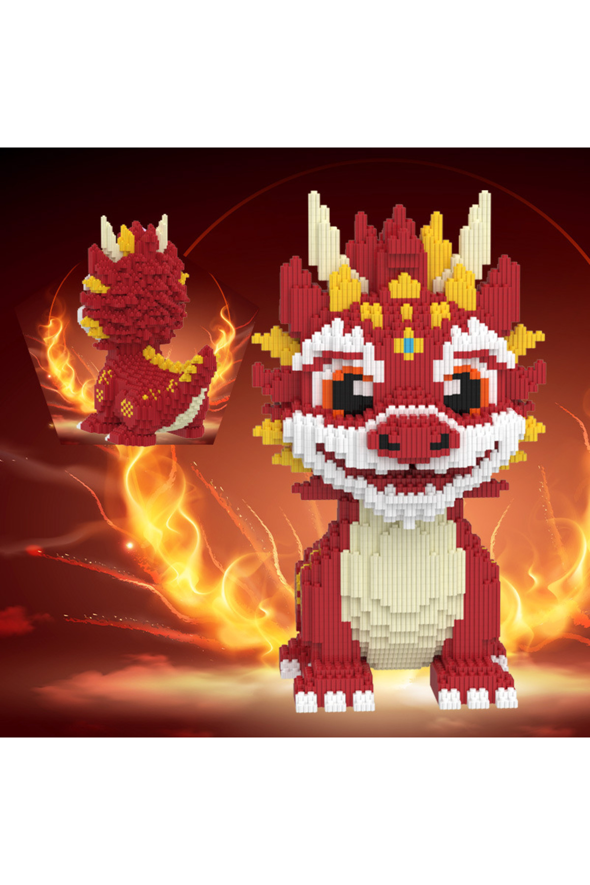 ۳۰ سانتیمتری نیو دراگون بروشور مجازی بازیهای محلی ۳ بعدی اداری