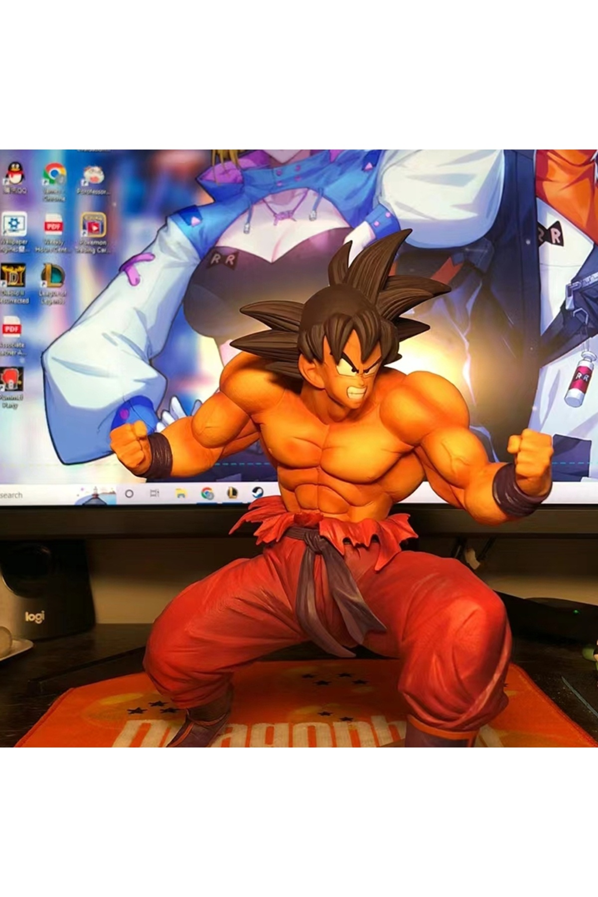 Choice-21cm Dragon Ball Z Son Goku Anime Figure Kaioken Action Figurine Pvc Statue Collection Model Deco... 6