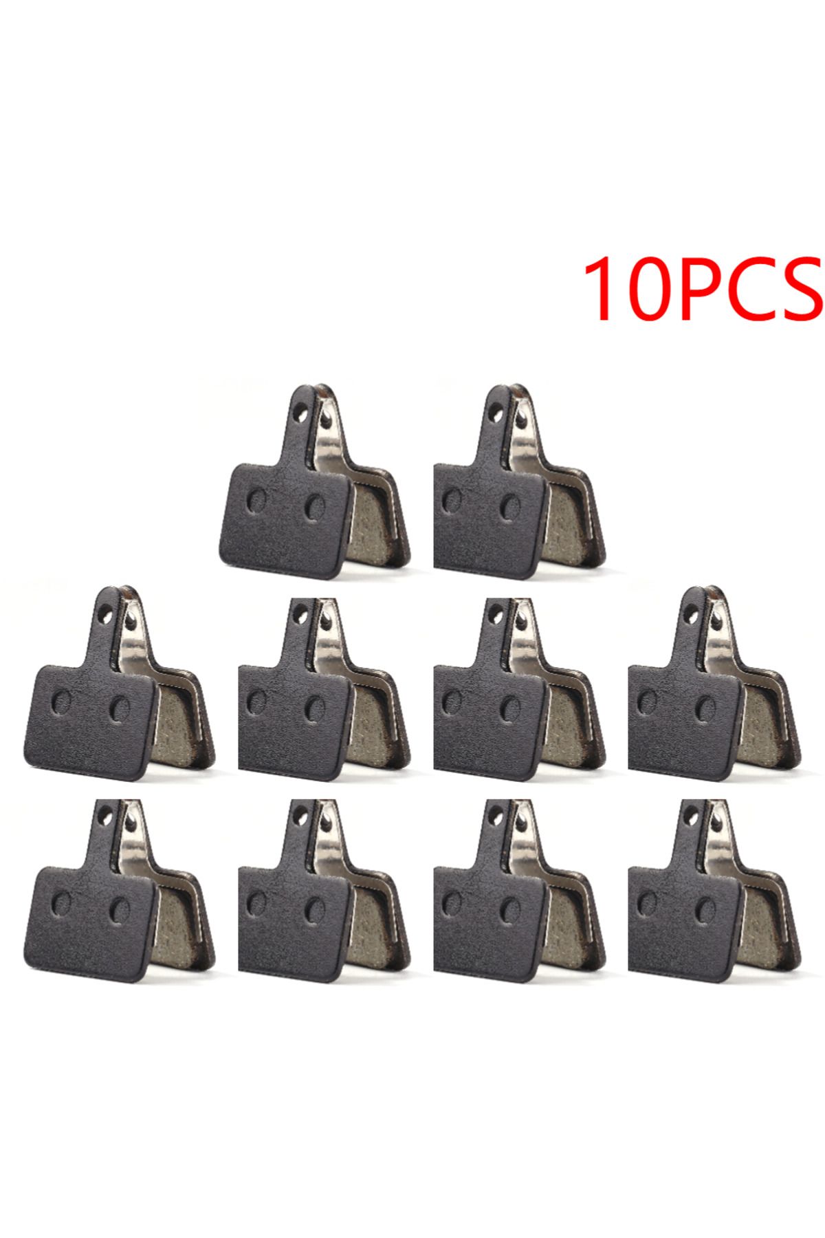 Shunmaii-10 Pairs Resin Bicycle Disc Brake Pads for Shimano B01S MT200 M400 MT500 M315 M525 M475 M495 M515... 1
