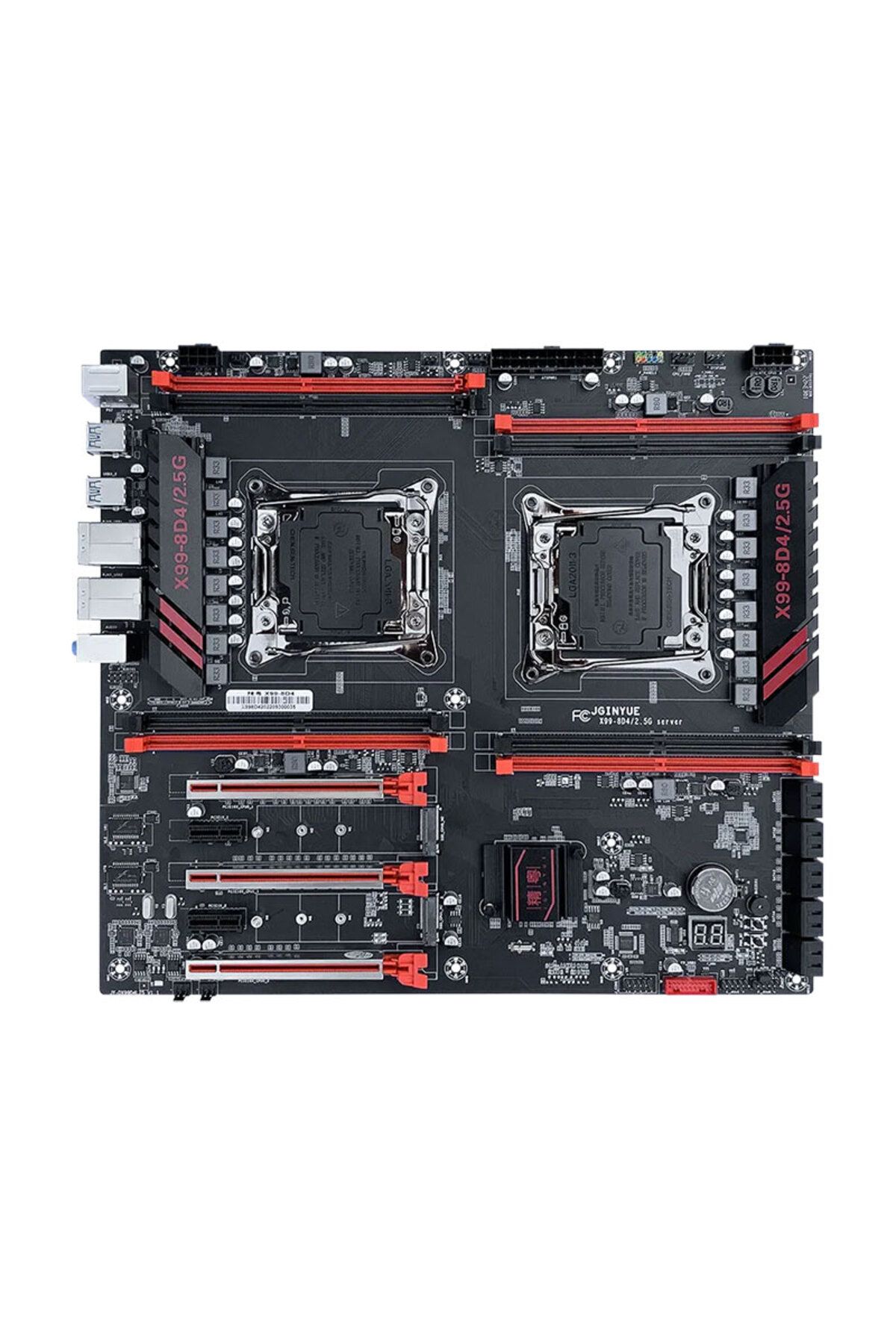 Choice-X99 Motherboard Dual CPU M.2 LGA 2011 V3 E-ATX USB3.0 SATA3 8 DIMM DDR3 Support Xeon processor sl... 2