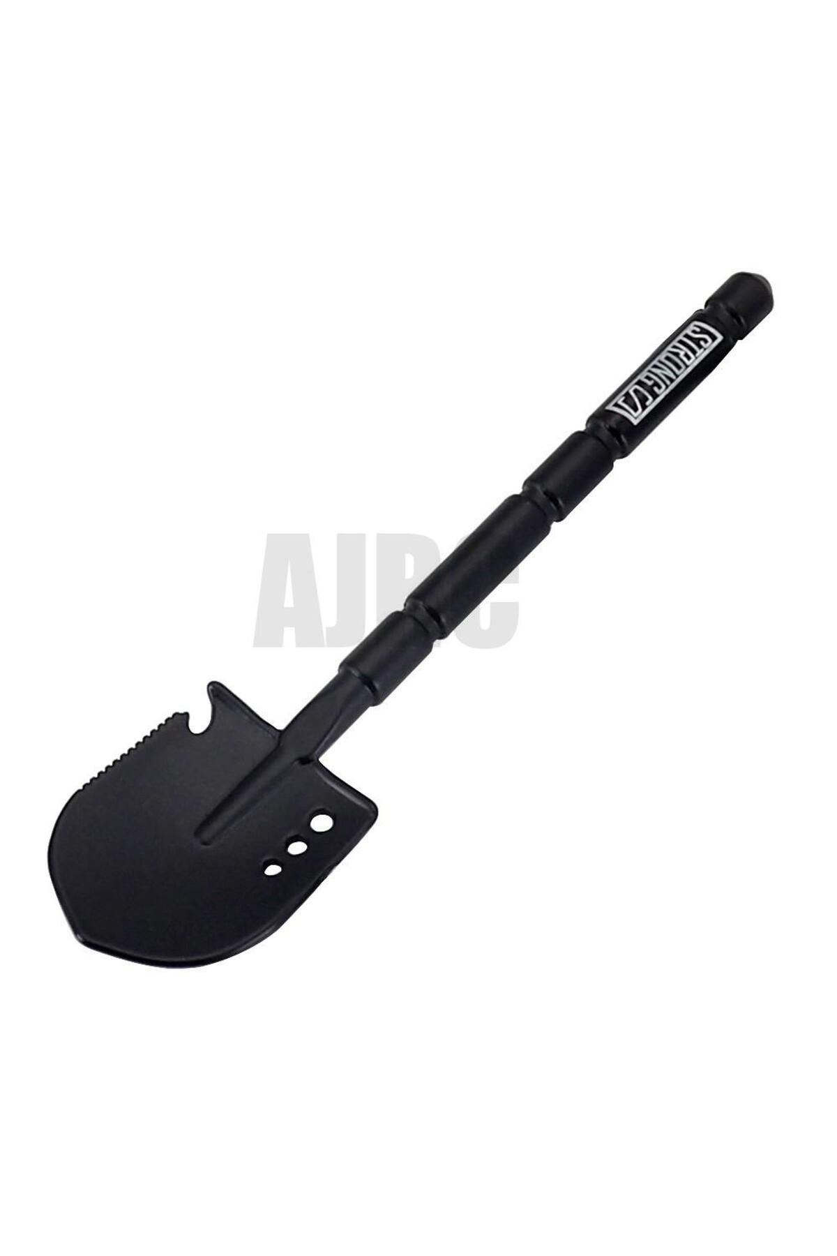 Choice-Black Metal Shovel/pickaxe/axe For 1/10 Rc Crawler Car Traxxas Trx4 Rgt Yikong Redcat Axial Scx10... 3