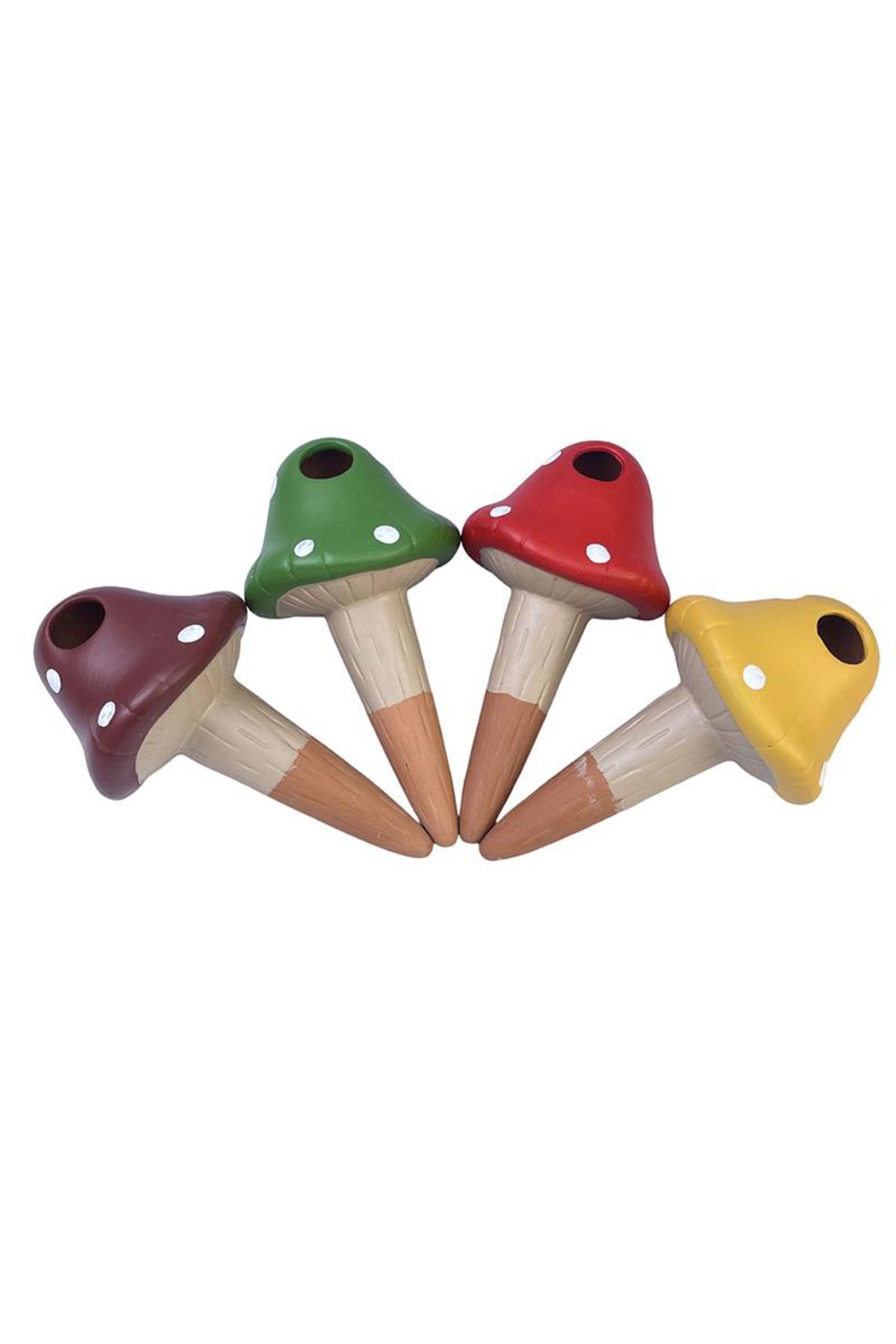 Choice-4Pc Automatic Dripper Portable Ceramic Potted Dropper Device Water Seeper Self Watering Automatic... 1