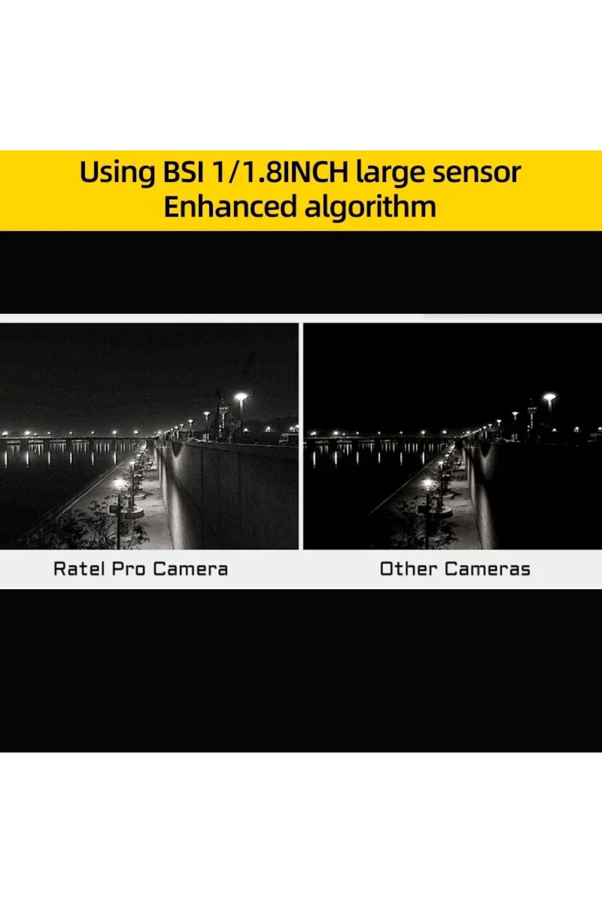 Choice-Caddx Ratel PRO FPV Camera 1500TVL 16:9/4:3 NTSC/PAL FOV125° Blacklight Night Camera For FPV Dron... 5