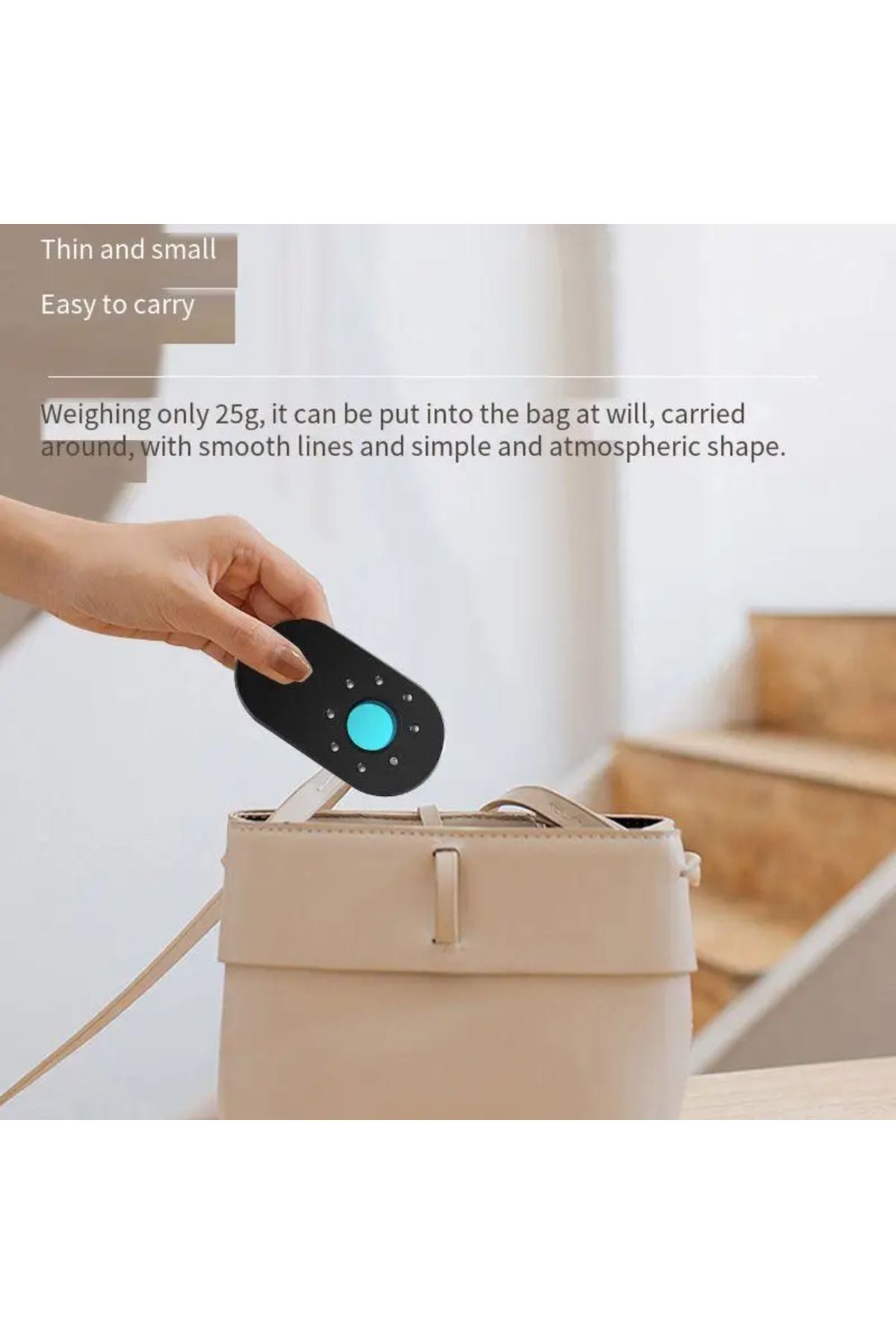 TAFN-Mini Camera Detector Device To Find Camera and Video Device LED Cam Hotel Anti-peeping Infrared F... 5