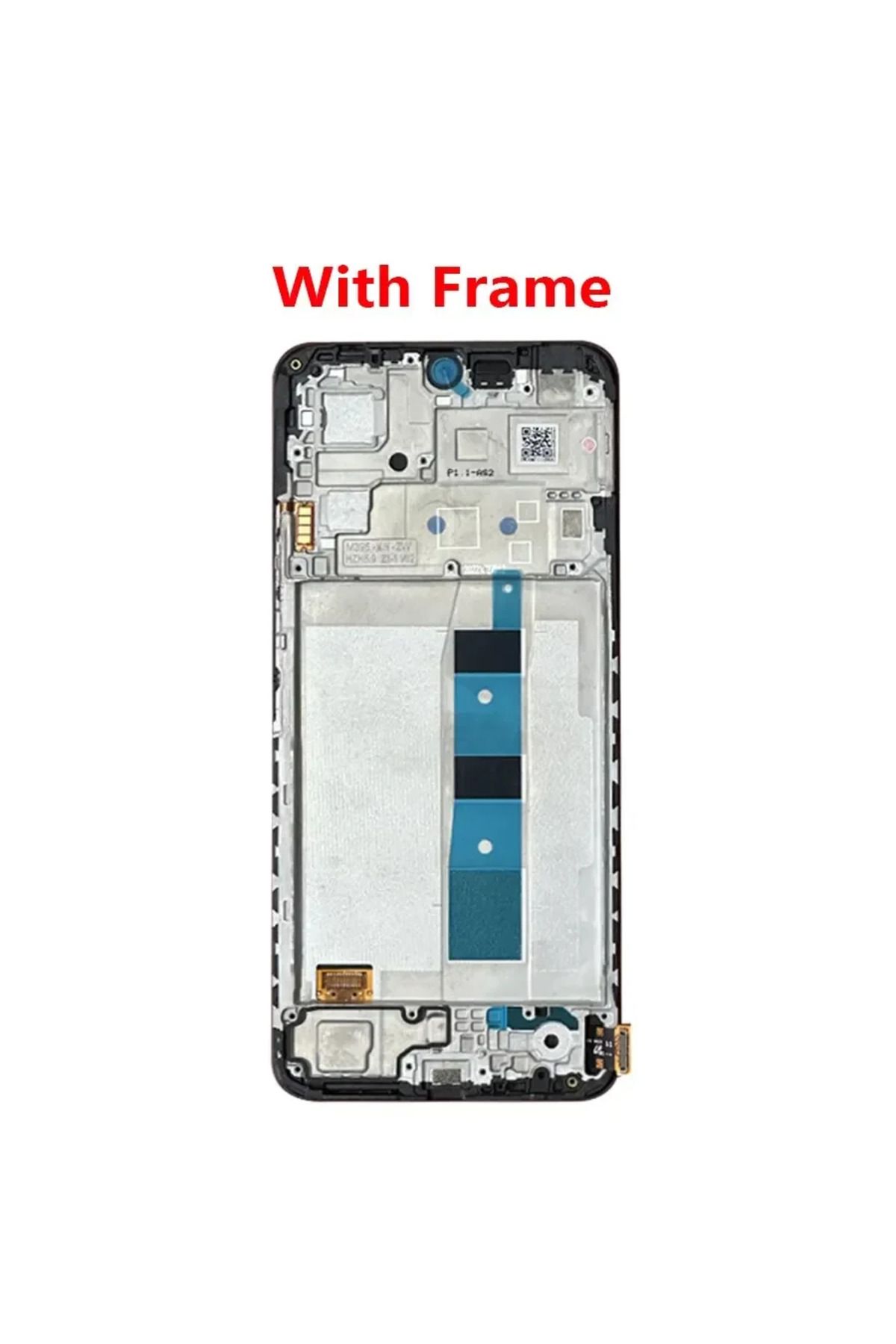 Choice-For Xiaomi Redmi Note 12 4G 23021RAAEG 23021RAA2Y Lcd Display with Frame Touch Digital for Redmi ... 4