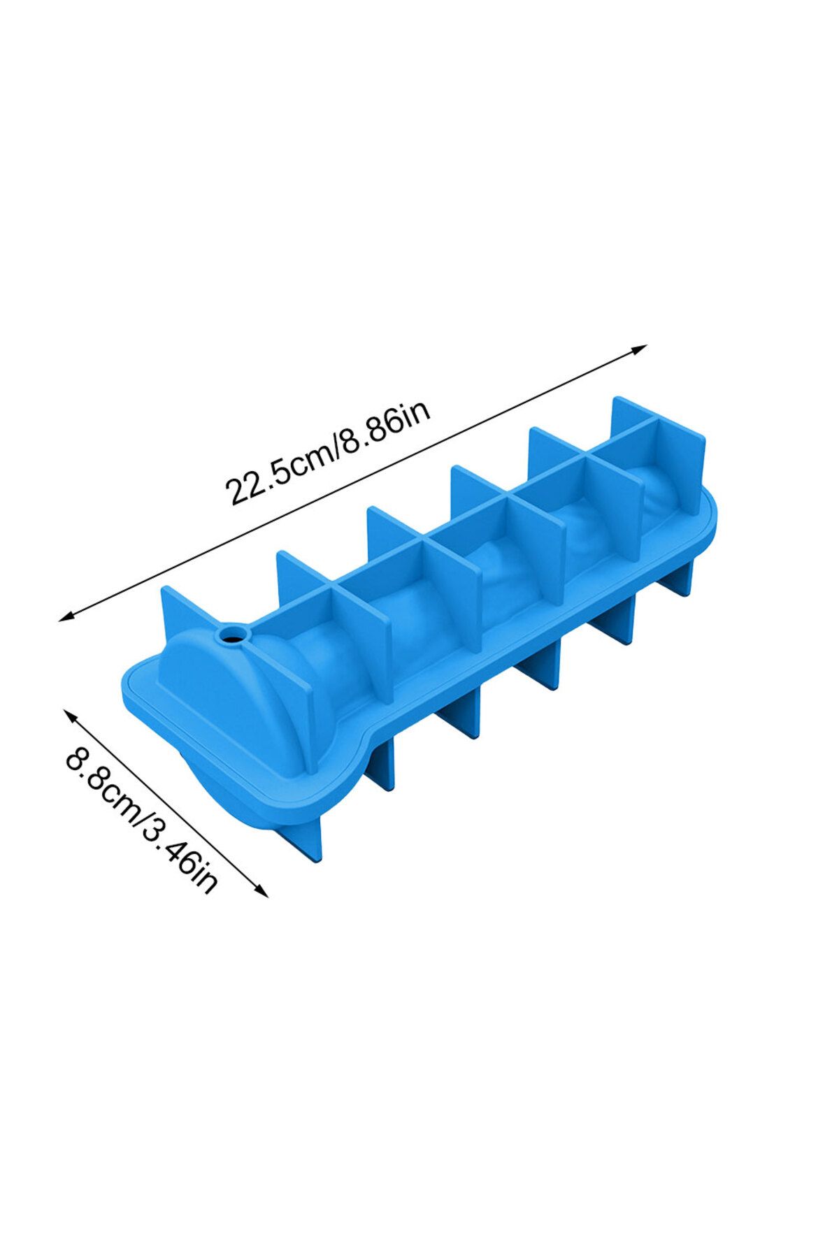 Shunmaii-3/1Pcs Novelty Adult Prank Ice Cube Mold Tray Fun Shapes Silicone Ice Maker Creative Ice Mold for... 7