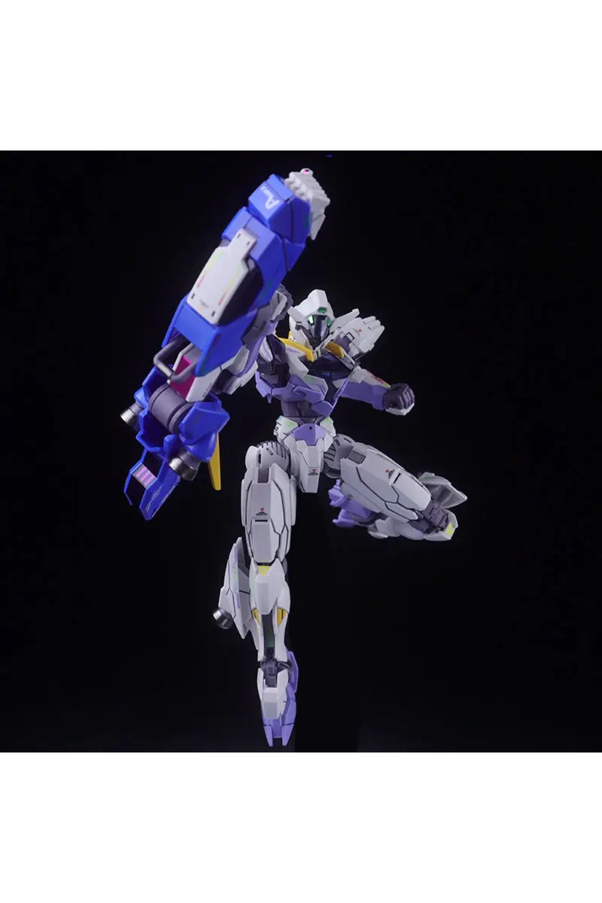 Choice-Action Figure Wm Lfrith Jiu Mobile Suit The Witch From Mercury 1/144 PB HG Assembly Gundam Plasti... 5