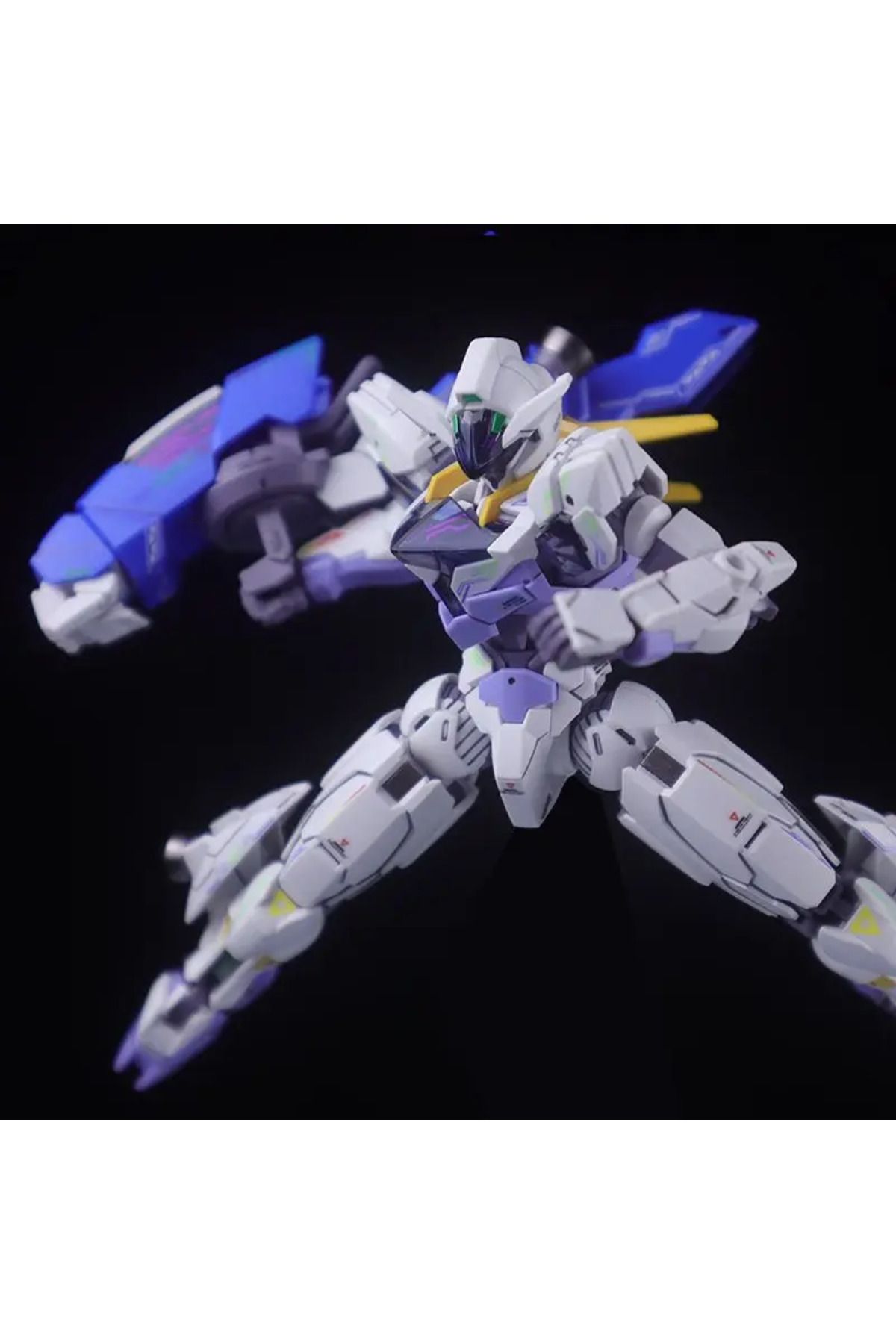 Choice-Action Figure Wm Lfrith Jiu Mobile Suit The Witch From Mercury 1/144 PB HG Assembly Gundam Plasti... 4