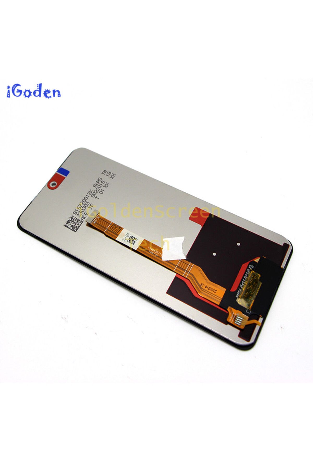 Choice-6.72" For Oppo A58 4G LCD Display CPH2577 Touch Panel Screen Digitizer Assembly For Oppo A79 LCD ... 7