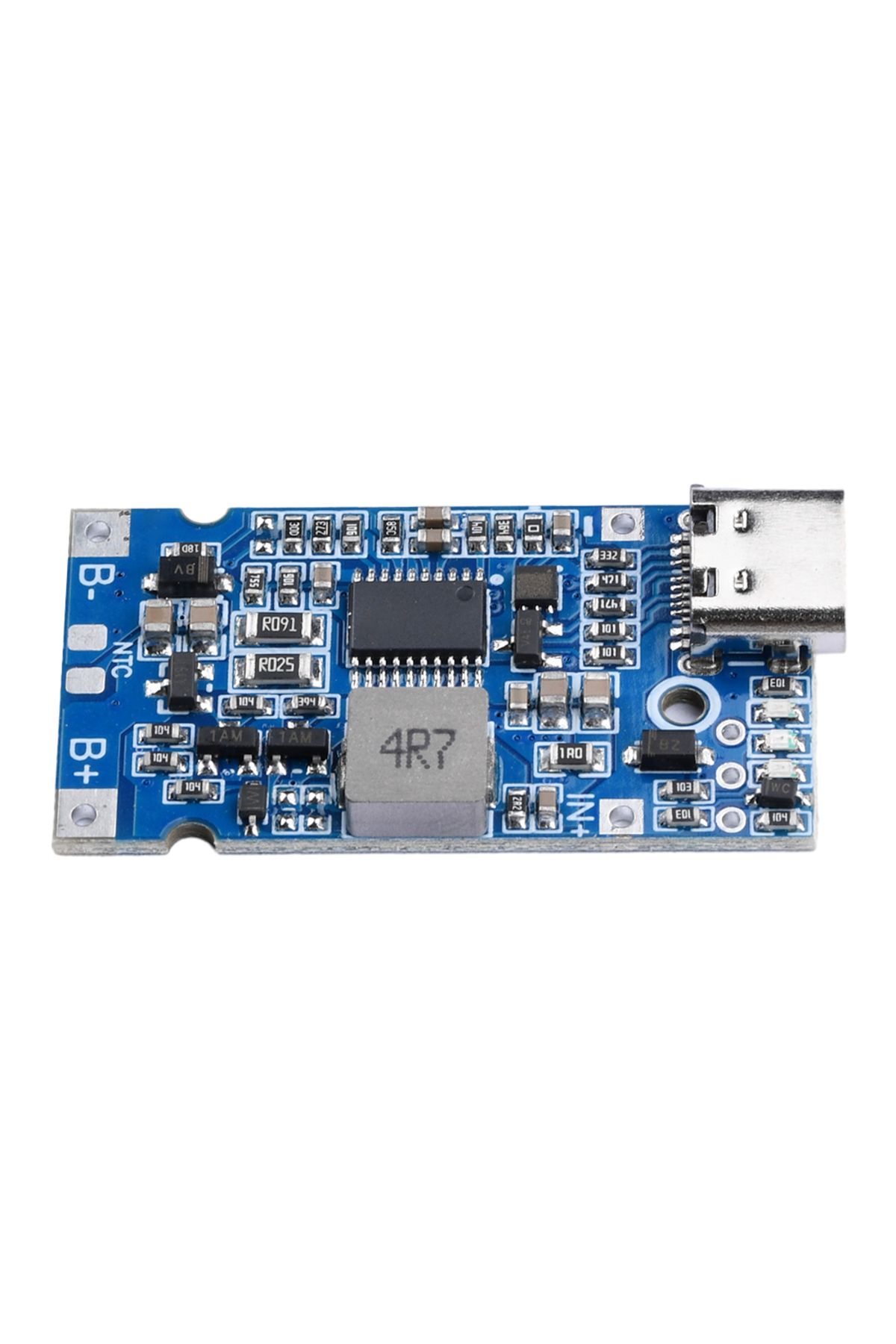 Choice-Type-C USB 2S 3S 4S BMS 4.5V-15V 18W 2A Lithium Battery Charging Module Support QC Fast Charge Wi... 6