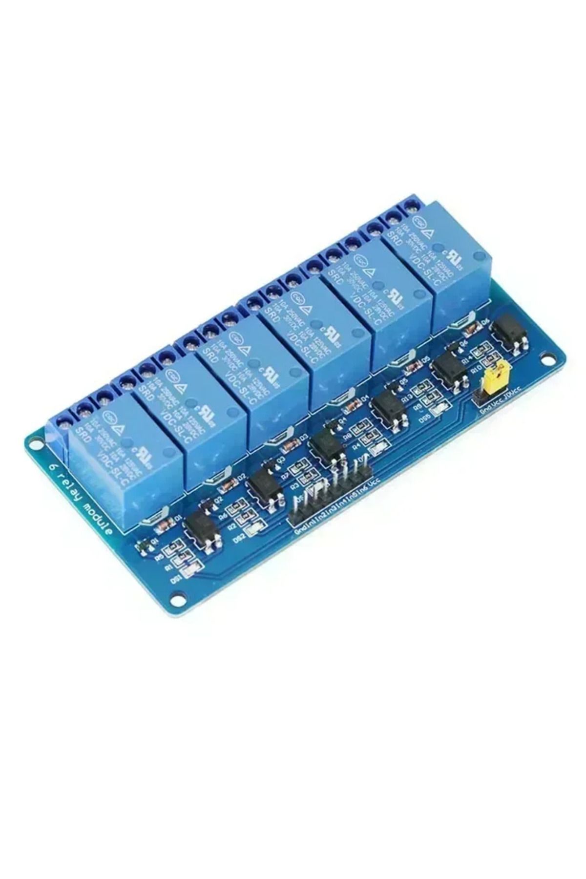 Choice-5V/12V/24V Relay Module With Optocoupler Relay Output 1 2 4 6 8 16Way Relay Module For Arduino PL... 8