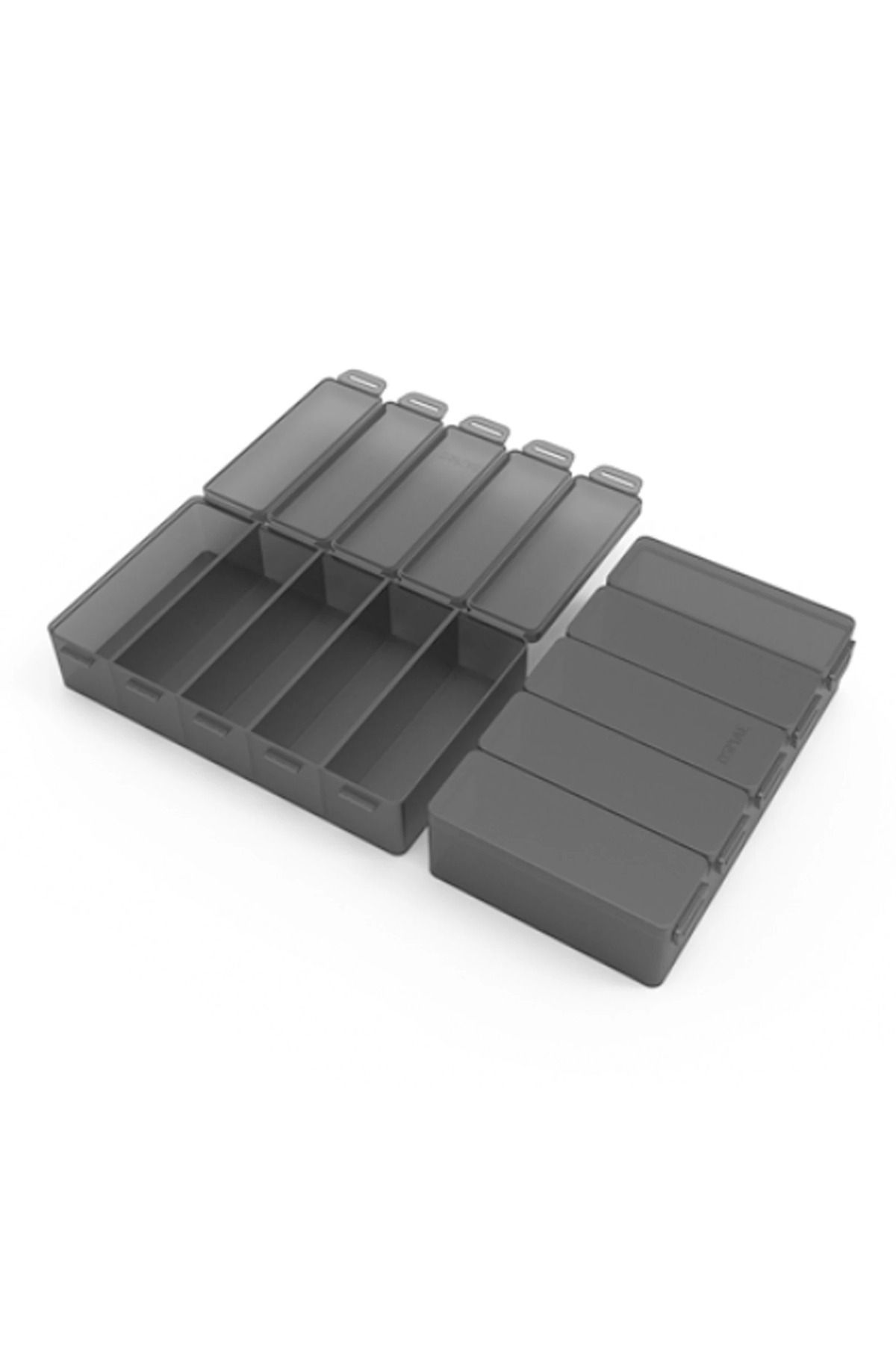 NEWBEAT-DSPIAE BOX-1 Five-format Parts Box BOX-2 Two-format Tool Box BOX-3 Parts Storage Tank Black 3