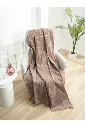 Ecre Çok Amaçlı Pamuklu Örtü- Kanepe-Koltuk Şalı-Koltuk Örtüsü 170x220