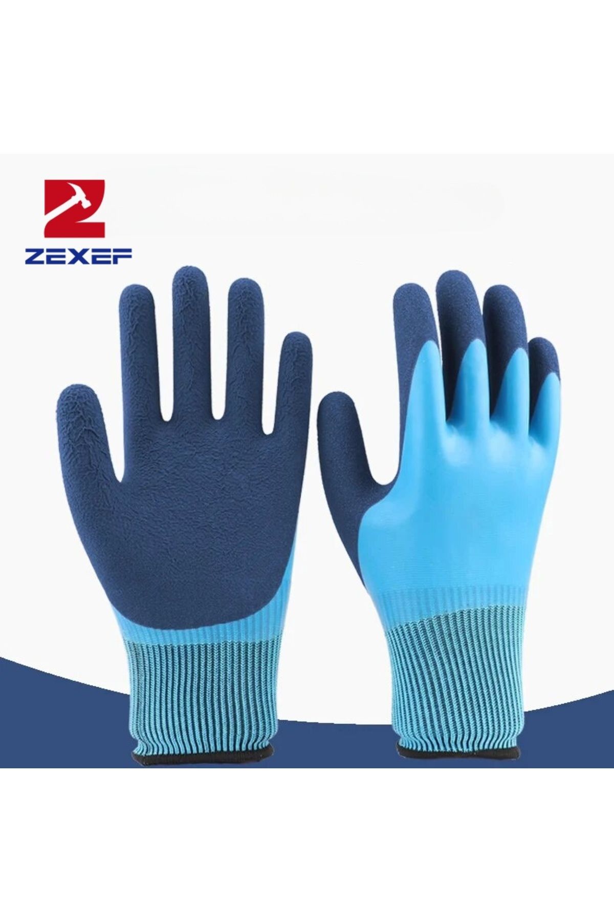 Choice-ZEXEF Gardening Gloves Puncture Resistant Latex Waterproof Work Protection Wear Resistant Flower ... 2