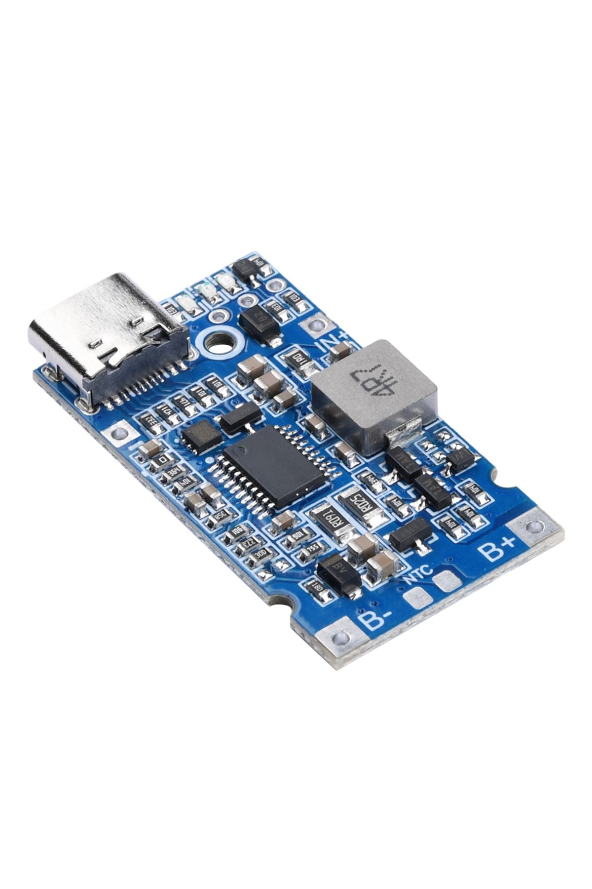 Choice-Type-C USB 2S 3S 4S BMS 4.5V-15V 18W 2A Lithium Battery Charging Module Support QC Fast Charge Wi... 5