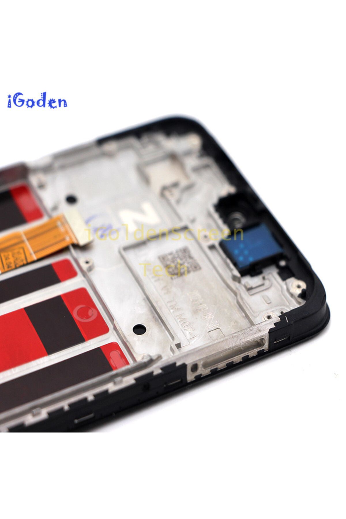 Choice-6.72" For Oppo A58 4G LCD Display CPH2577 Touch Panel Screen Digitizer Assembly For Oppo A79 LCD ... 5