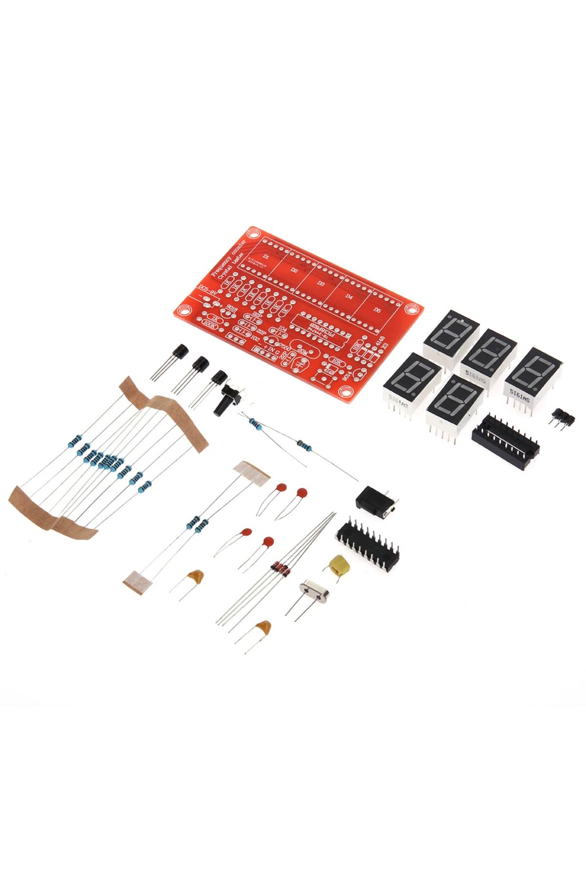Choice-Crystal Oscillator Frequency Counter Tester 5 Digits High Precision Digital Frequency Meter Modul... 1