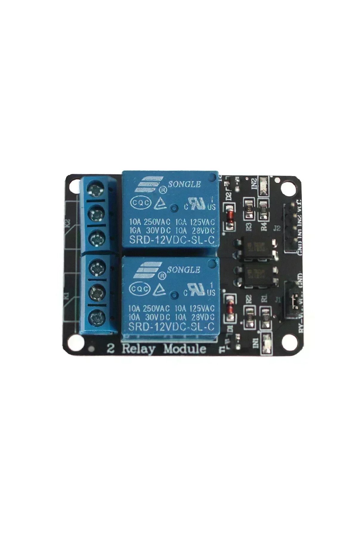 Choice-5V/12V/24V Relay Module With Optocoupler Relay Output 1 2 4 6 8 16Way Relay Module For Arduino PL... 6