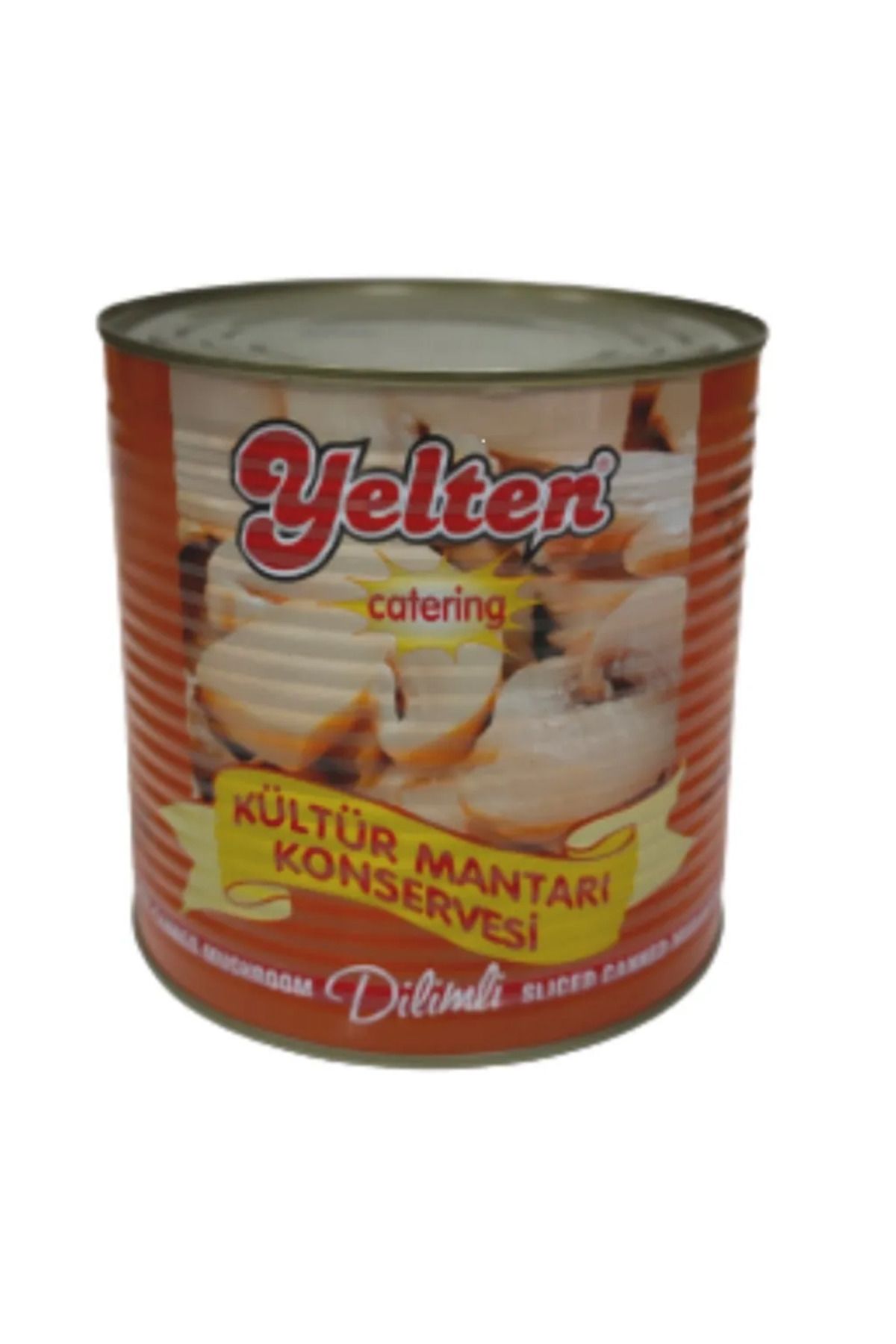 YELTEN Dilimli Mantar Konservesi 2850 G