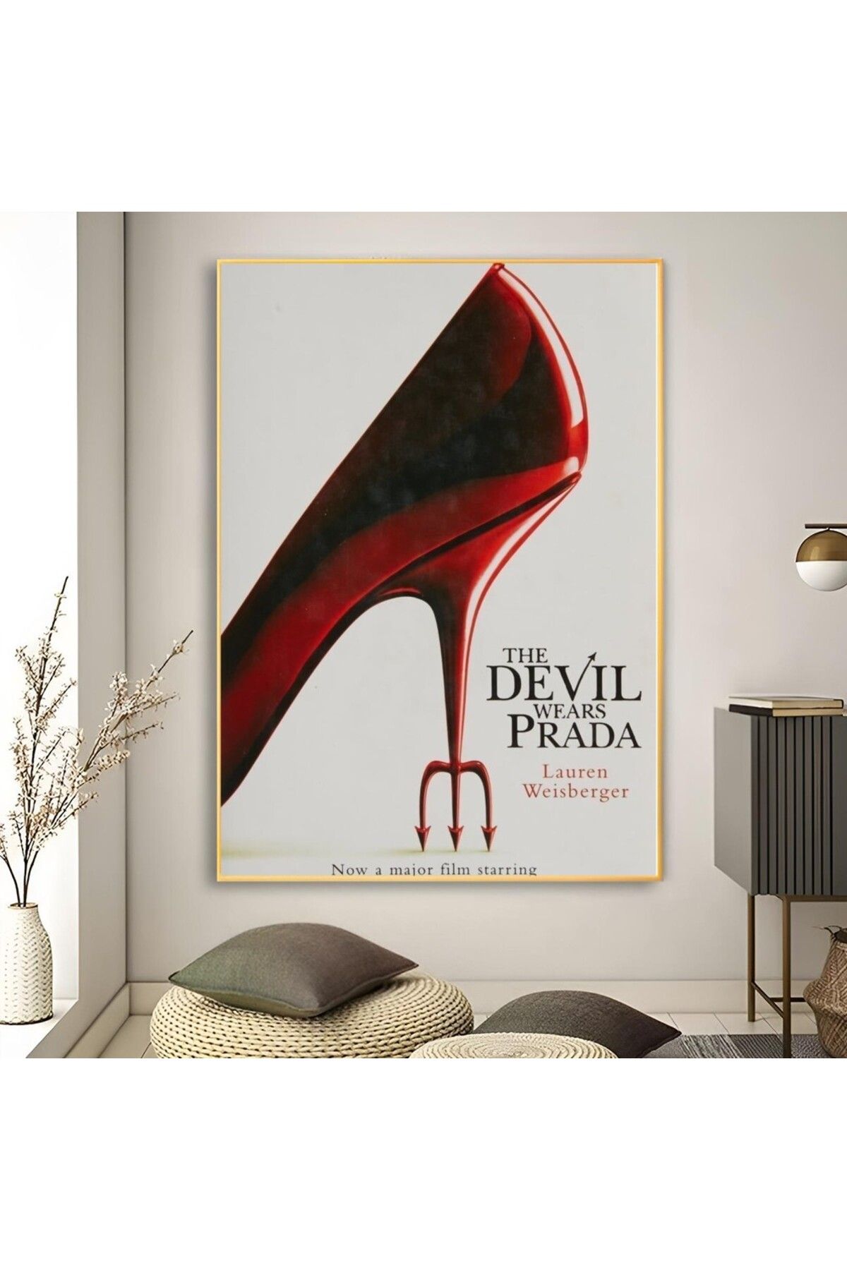 Choice-1pc The Devil Wears Prada Movie Poster Poster Art Print Bar Living Room Furniture Decor 1