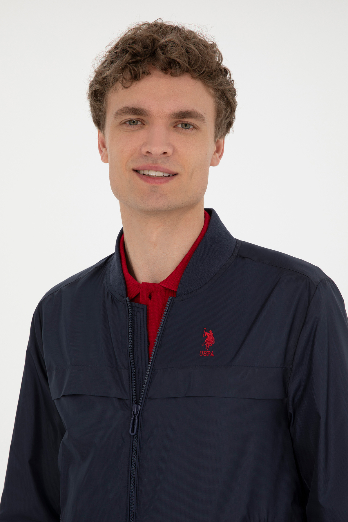 کاپشن مردانه یقه ایستاده | یو اس پولو U.S. Polo Assn. 1012834 CN - تصویر 2