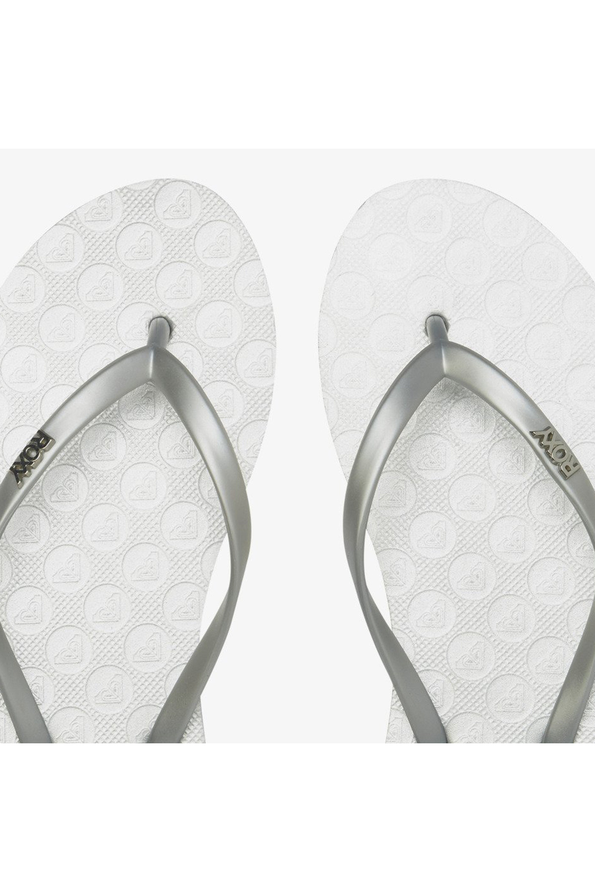 Roxy-Women's Slippers Viva Iv Silver Women's Slippers Arjl100663 3