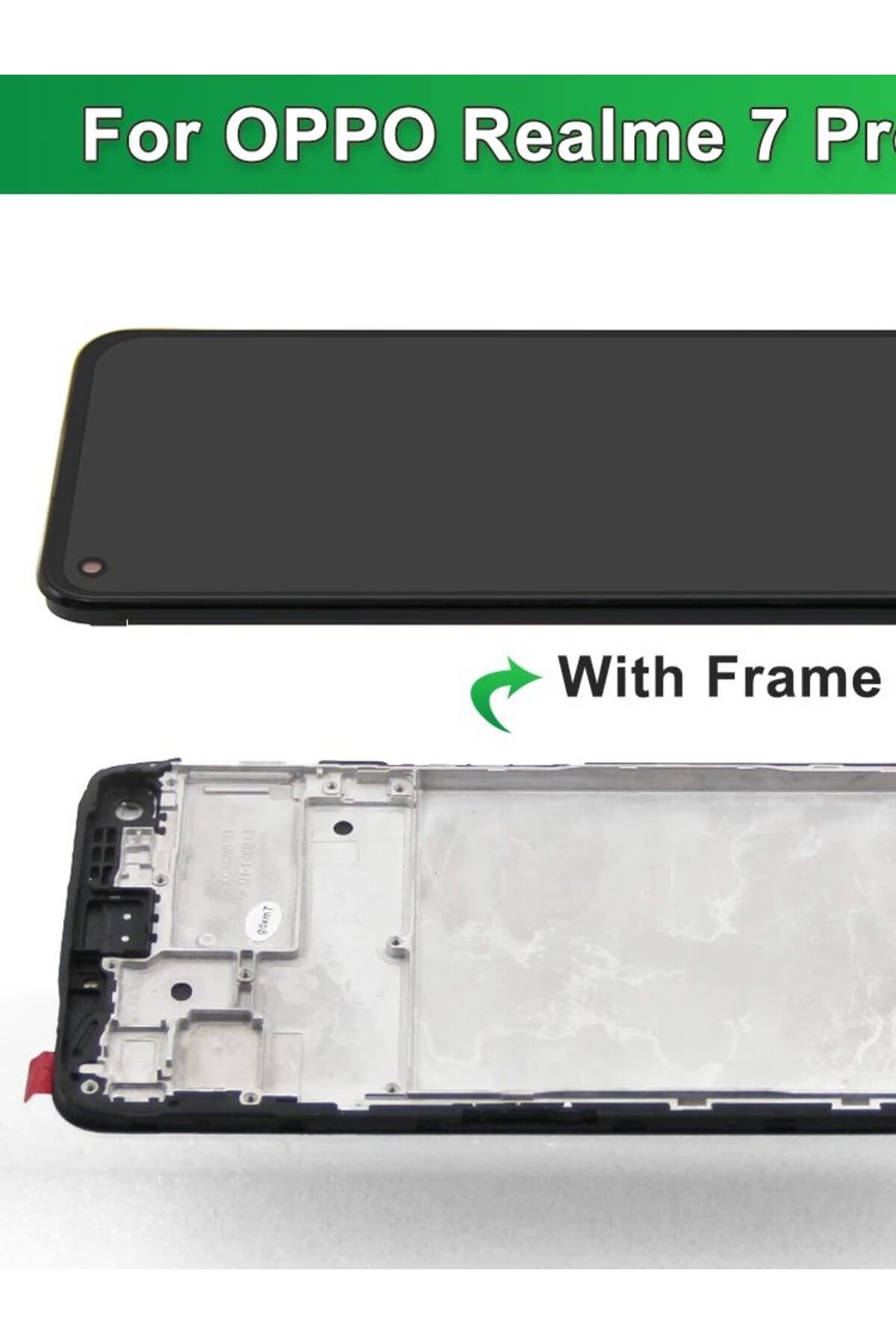 sinmaytai-tft Realme 7 Pro Display Screen, for OPPO Realme 7 Pro RMX2170 Lcd Display Digital Touch Screen w... 8