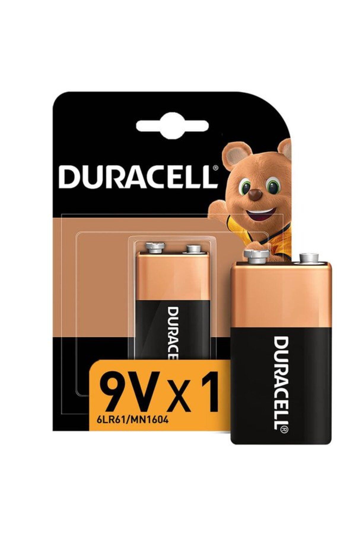 NessiWorld Duracell Basic 9 Volt Pil Tekli