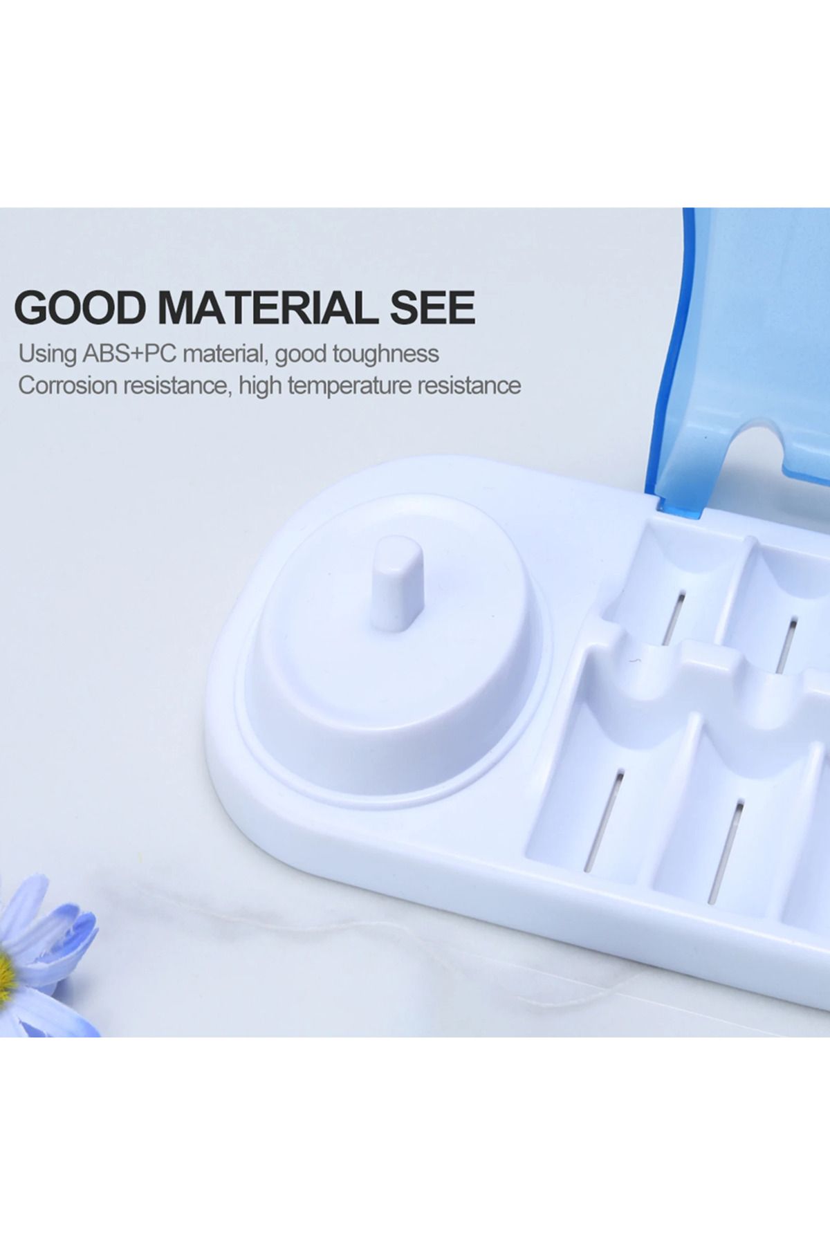 Choice-Electric Toothbrush Stand Holder for Oral B Toothbrushes Organizer Mount Bathroom Organizer with ... 6