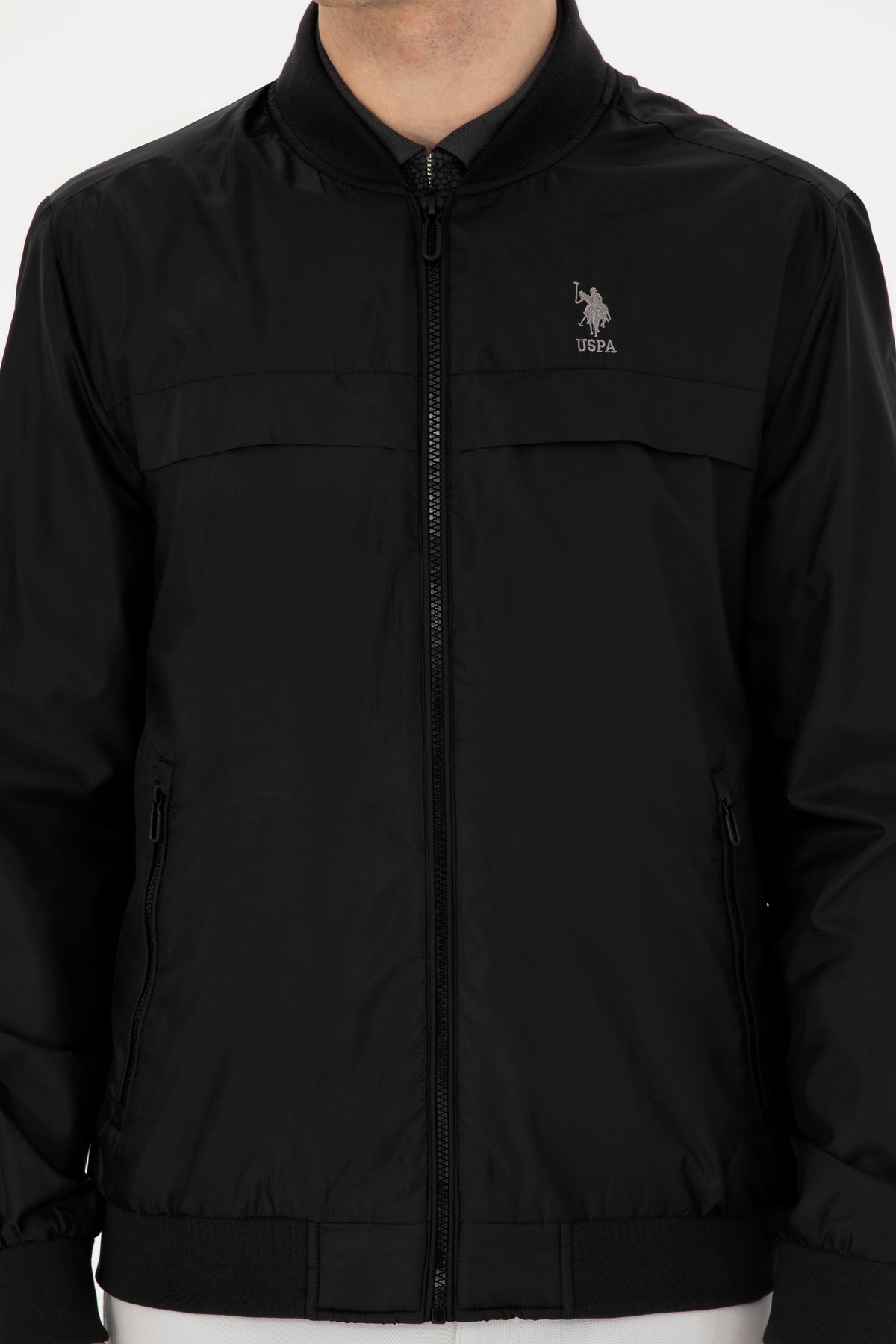 کاپشن مردانه یقه ایستاده | یو اس پولو U.S. Polo Assn. 1823056 TR - تصویر 6