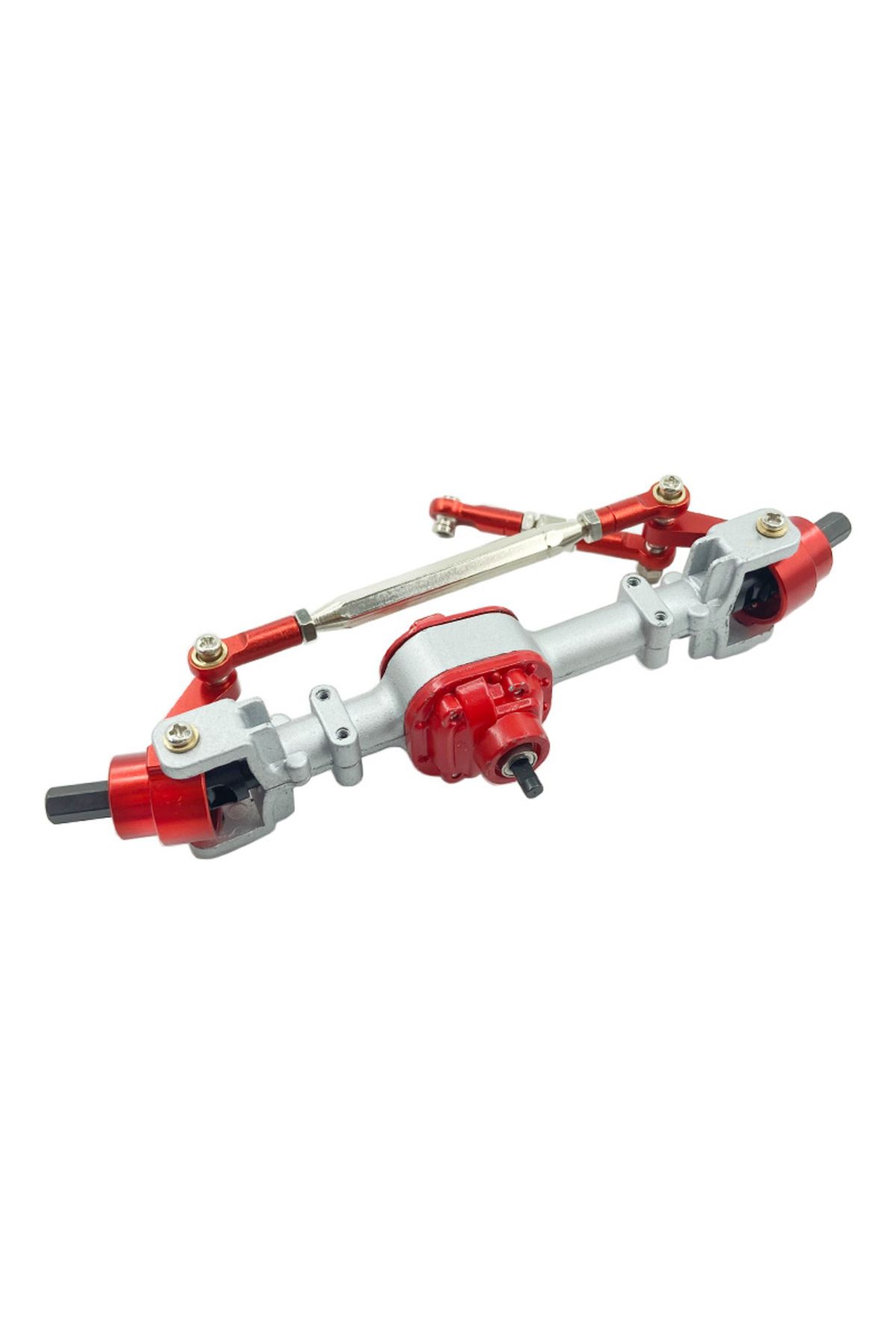 Choice-For MN D90 D91 D96 D99S MN90 MN96 MN99 MN99S FJ45 Metal Axle Assembly RC Car Spare Parts Upgrade ... 4