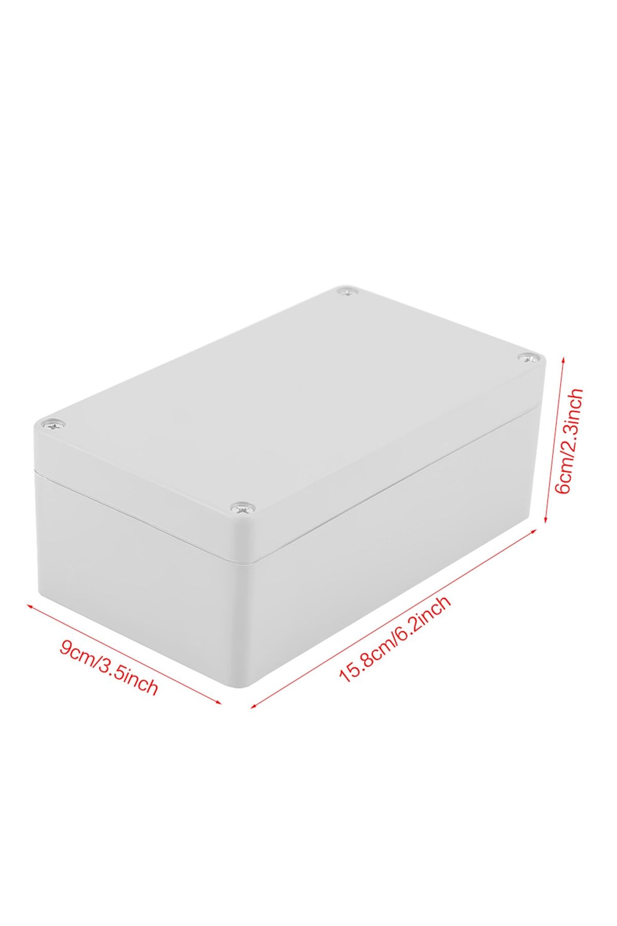 Choice-Junction Box Water resistant IP65 ABS Electrical Project Terminal Box Enclosure Instrument Case W... 1