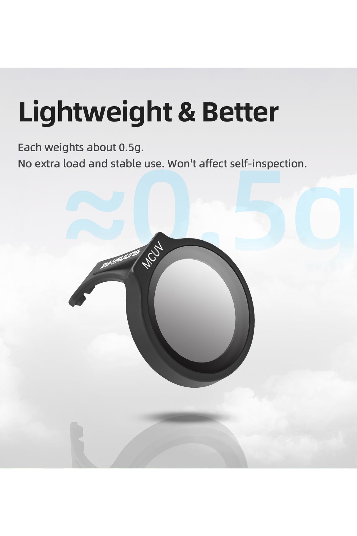 ERIKOLE-ND Filter Set for DJI NEO, Multi-Coated ND Filter Set for DJI NEO Drone Accessories - 4-Pack Filt... 3