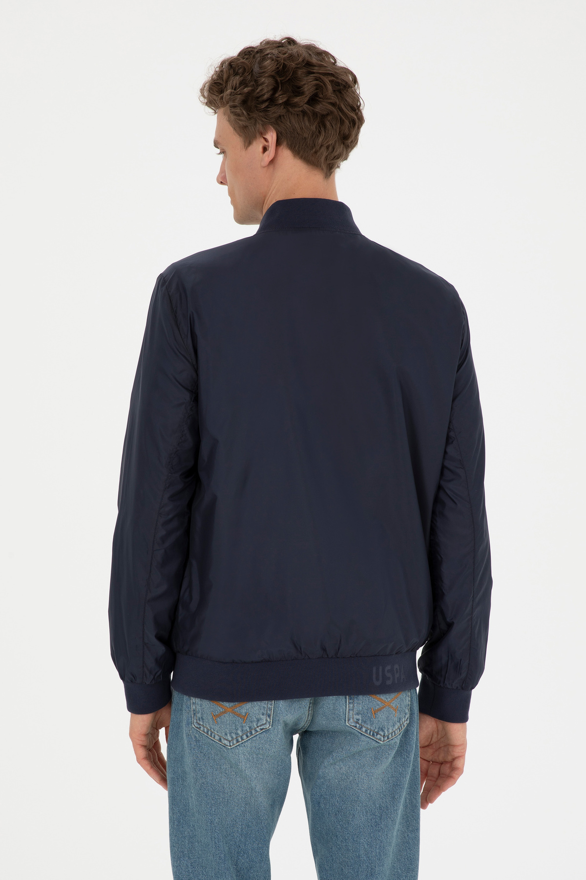 کاپشن مردانه یقه ایستاده | یو اس پولو U.S. Polo Assn. 1012834 CN - تصویر 5