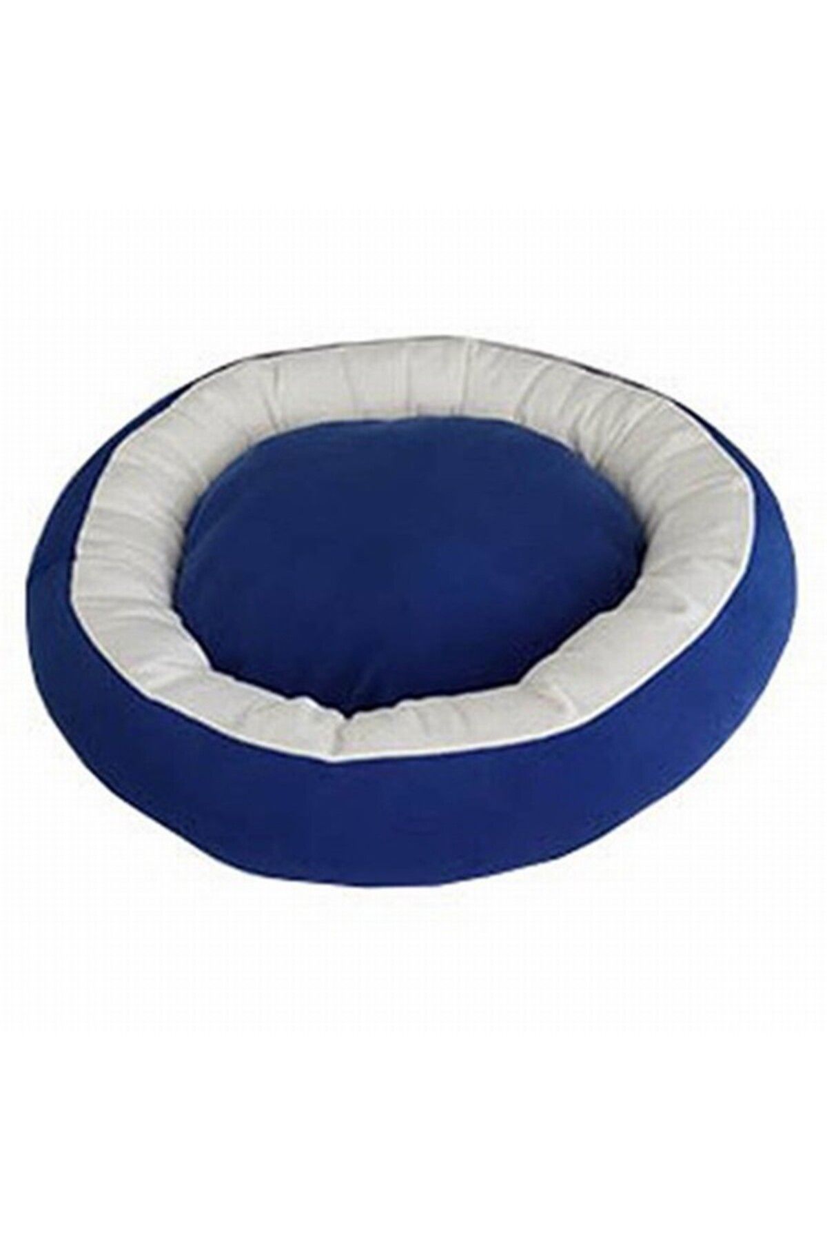 Bedspet-Simit Cat And Small Breed Dog Bed Blue White 1