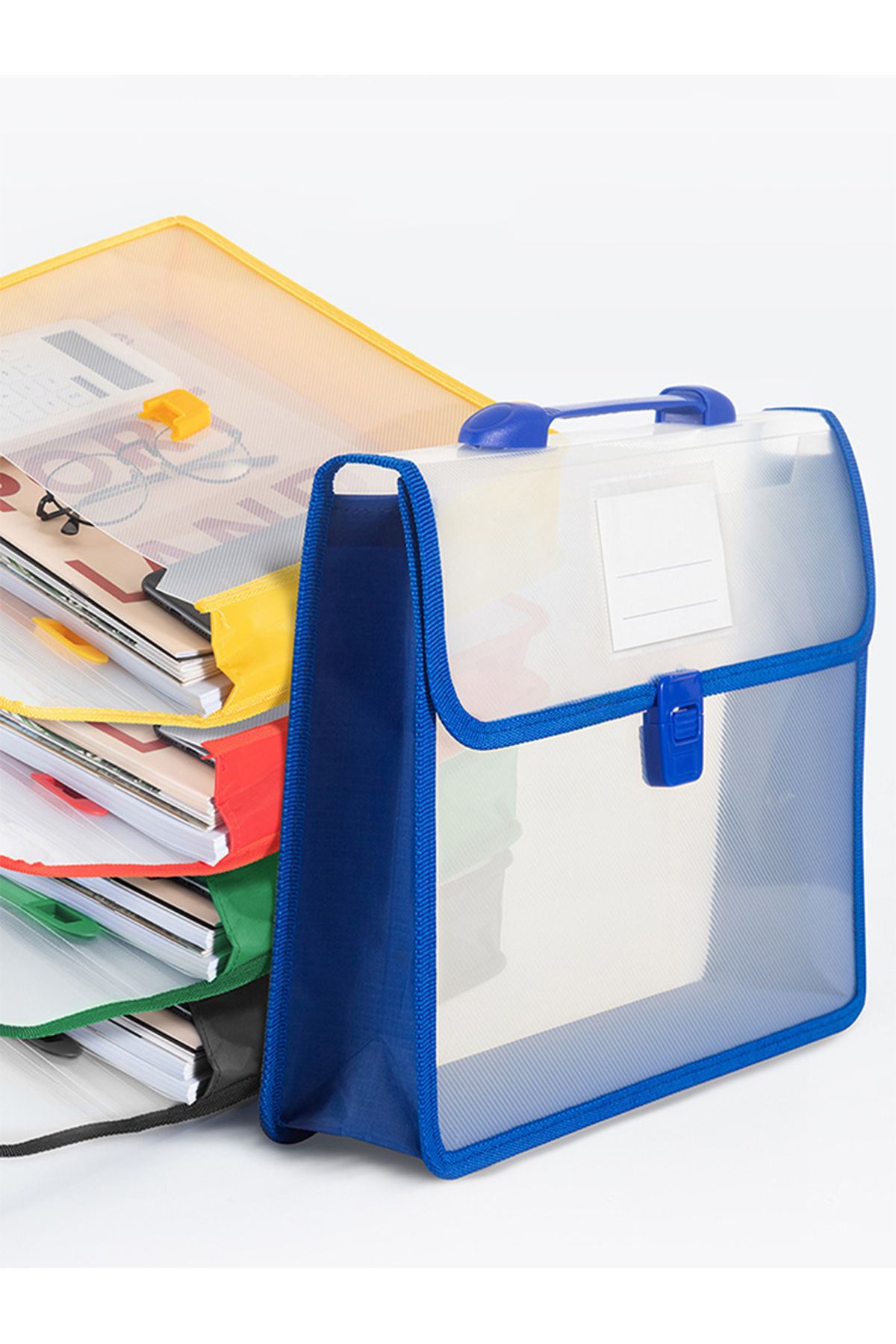 Choice-A4 Portable File Bag Briefcase Handbag Waterproof File Organizer Folders Paper Document Storage B... 8