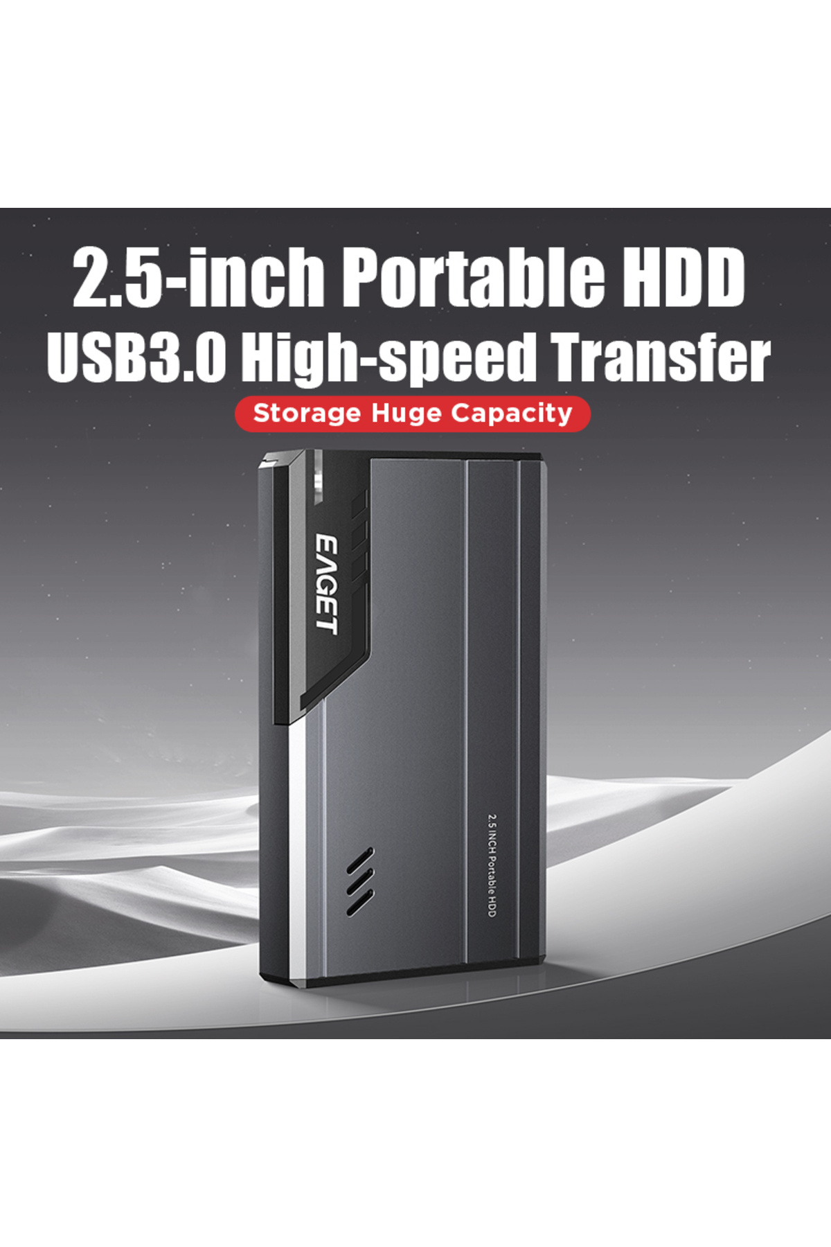 Choice-Eaget External Hard Drive 2.5 Portable Hard Drive HDD 500GB 1TB 2TB USB3.0 for Desktop PC Mac Lap... 3
