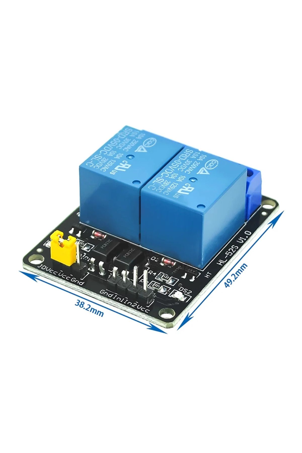 Choice-5V/12V/24V Relay Module With Optocoupler Relay Output 1 2 4 6 8 16Way Relay Module For Arduino PL... 1